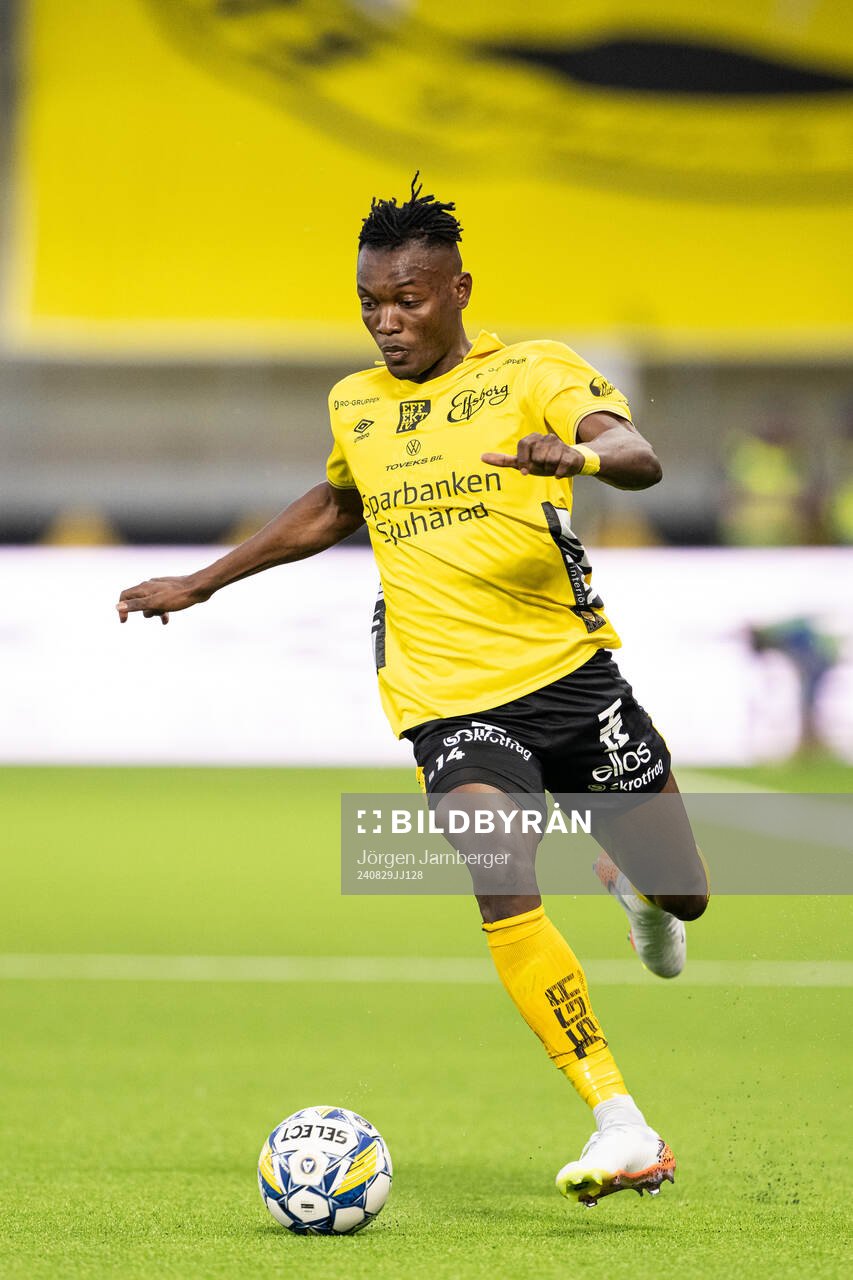 Jalal Abdullai of Elfsborg