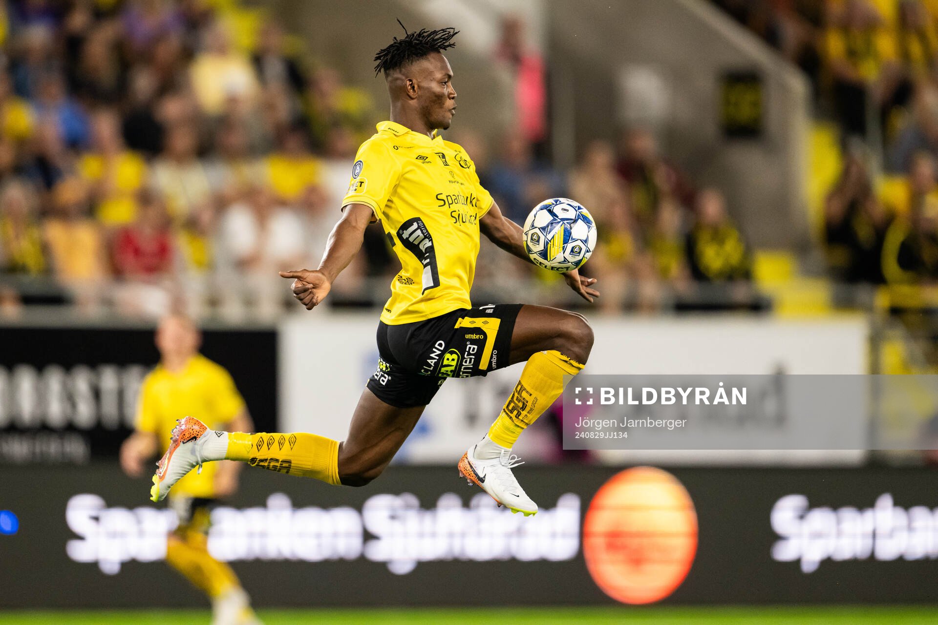 Jalal Abdullai of Elfsborg