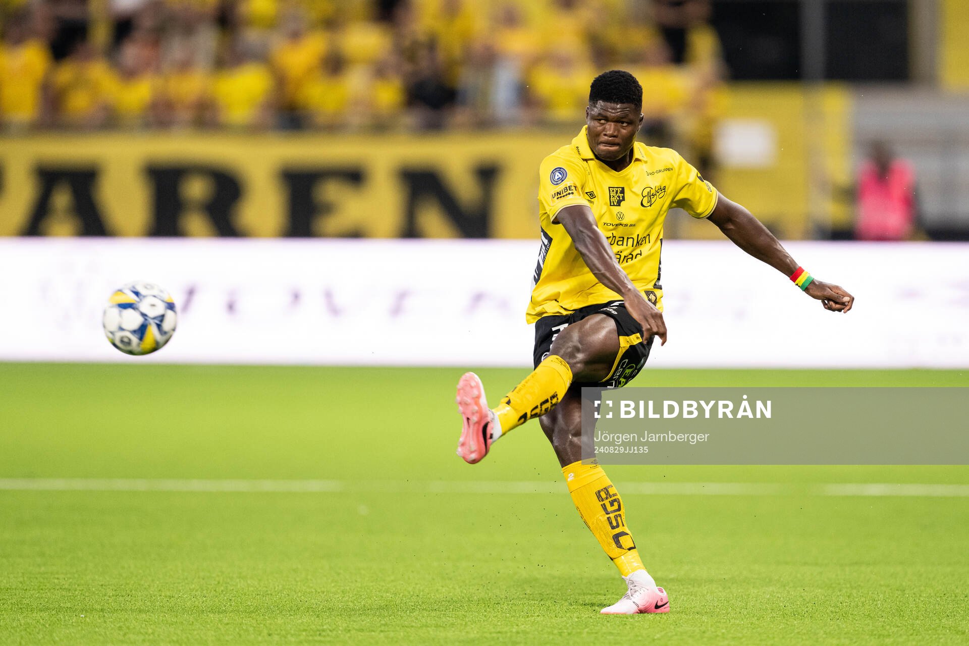 Terry Yegbe of Elfsborg