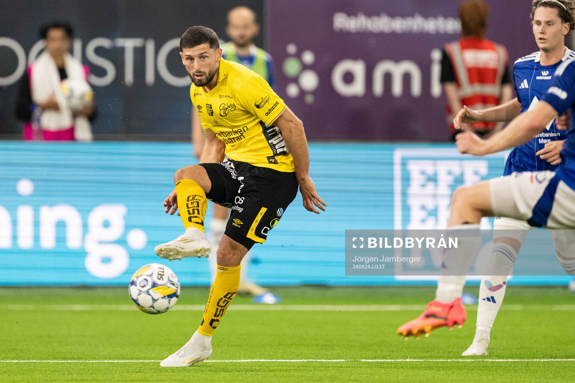 Arber Zeneli of Elfsborg