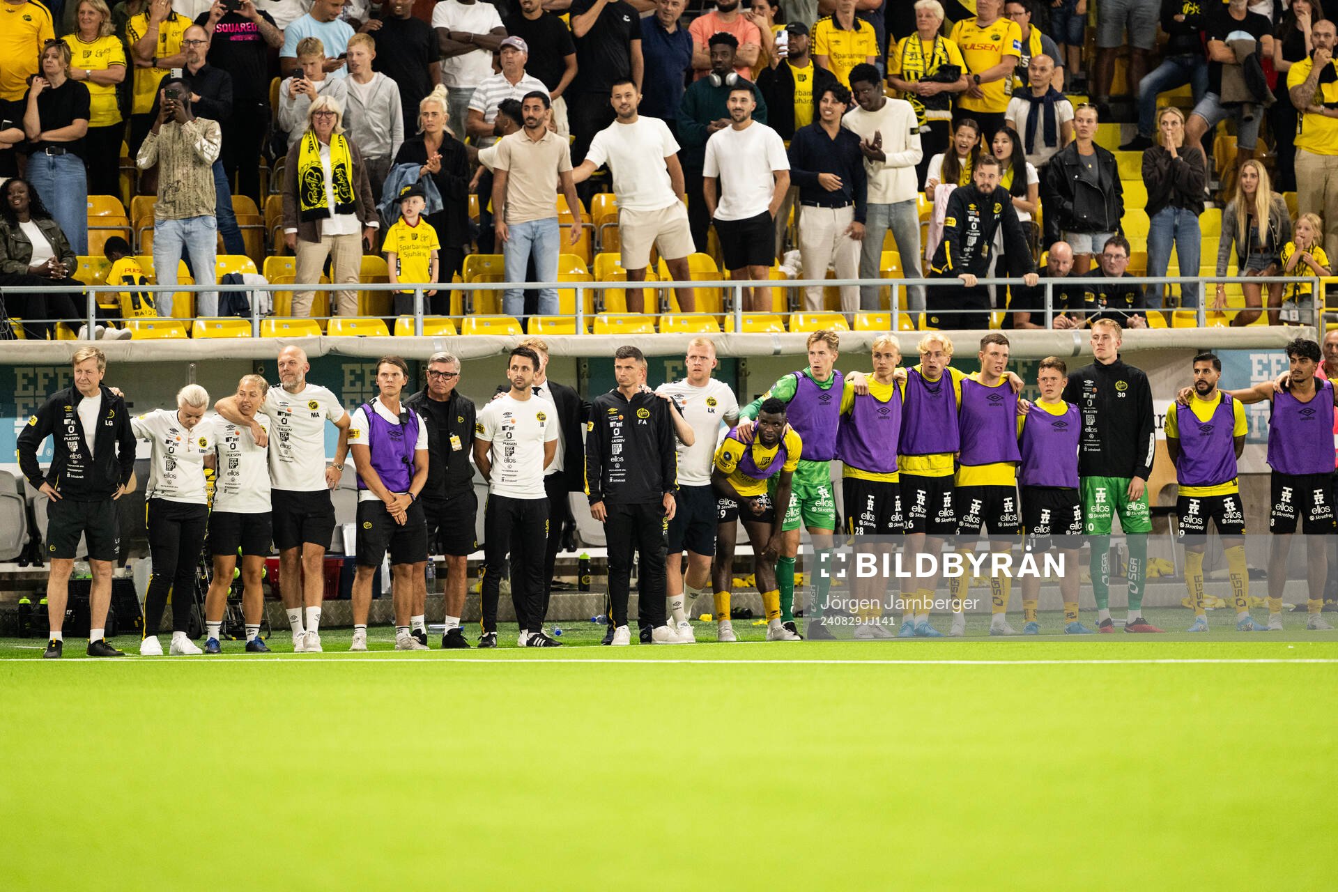 Coaches an players