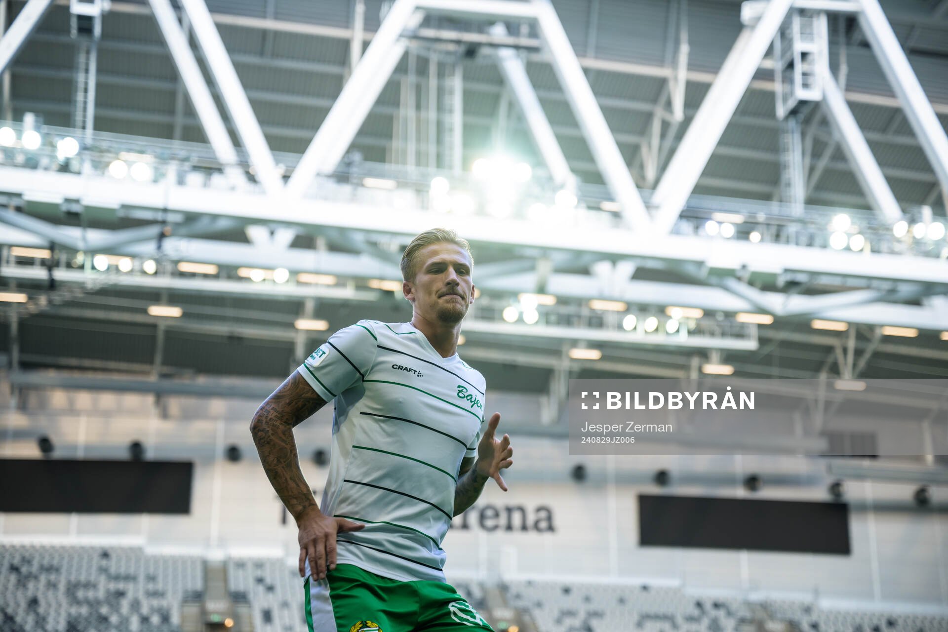 Hammarbys Fredrik Hammar