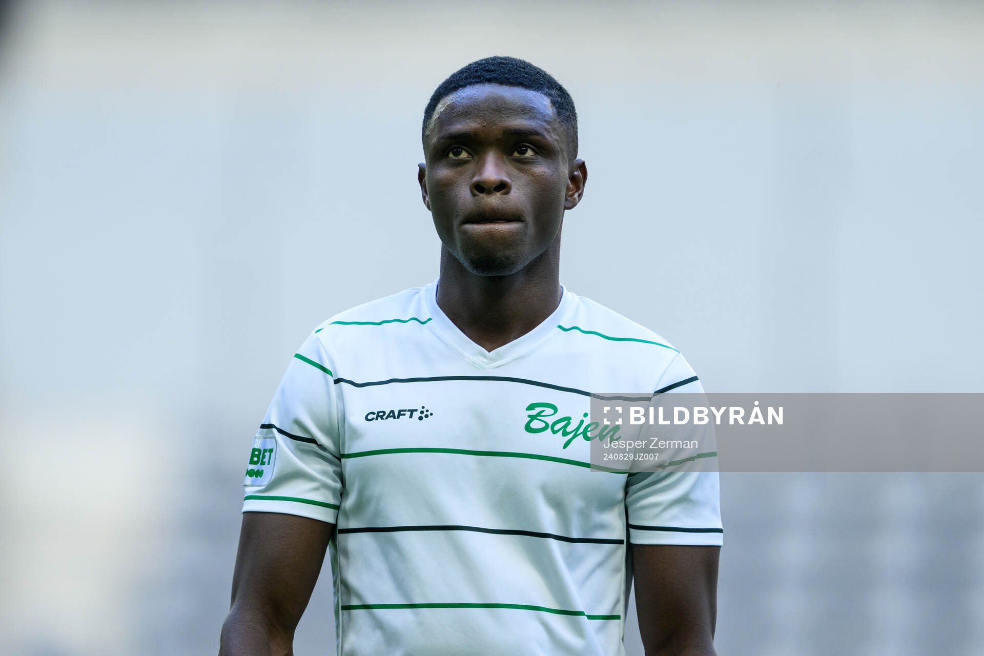 Hammarbys Ibrahima Breze Fofana