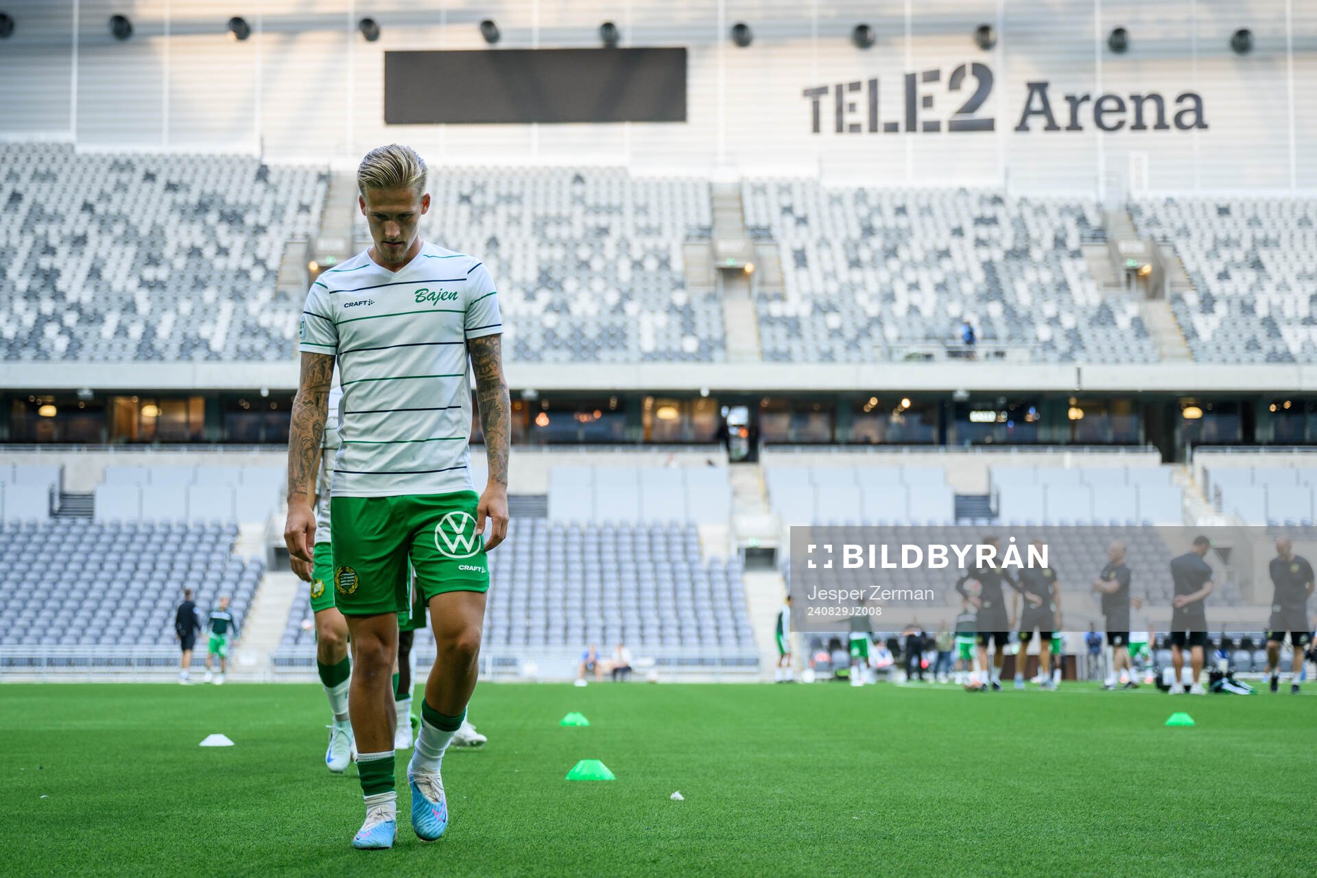 Hammarbys Fredrik Hammar