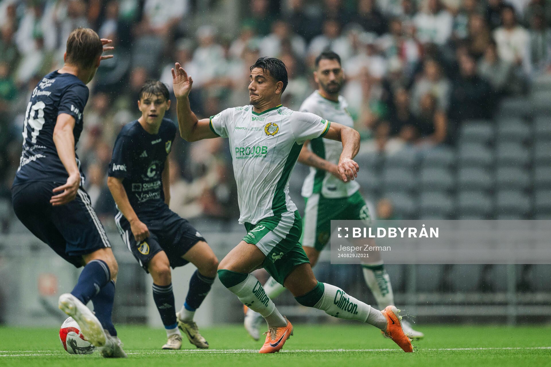 Hammarbys Jusef Erabi