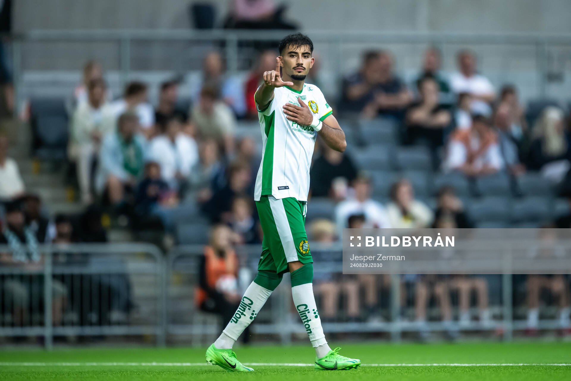 Hammarbys Montader Madjed jublar