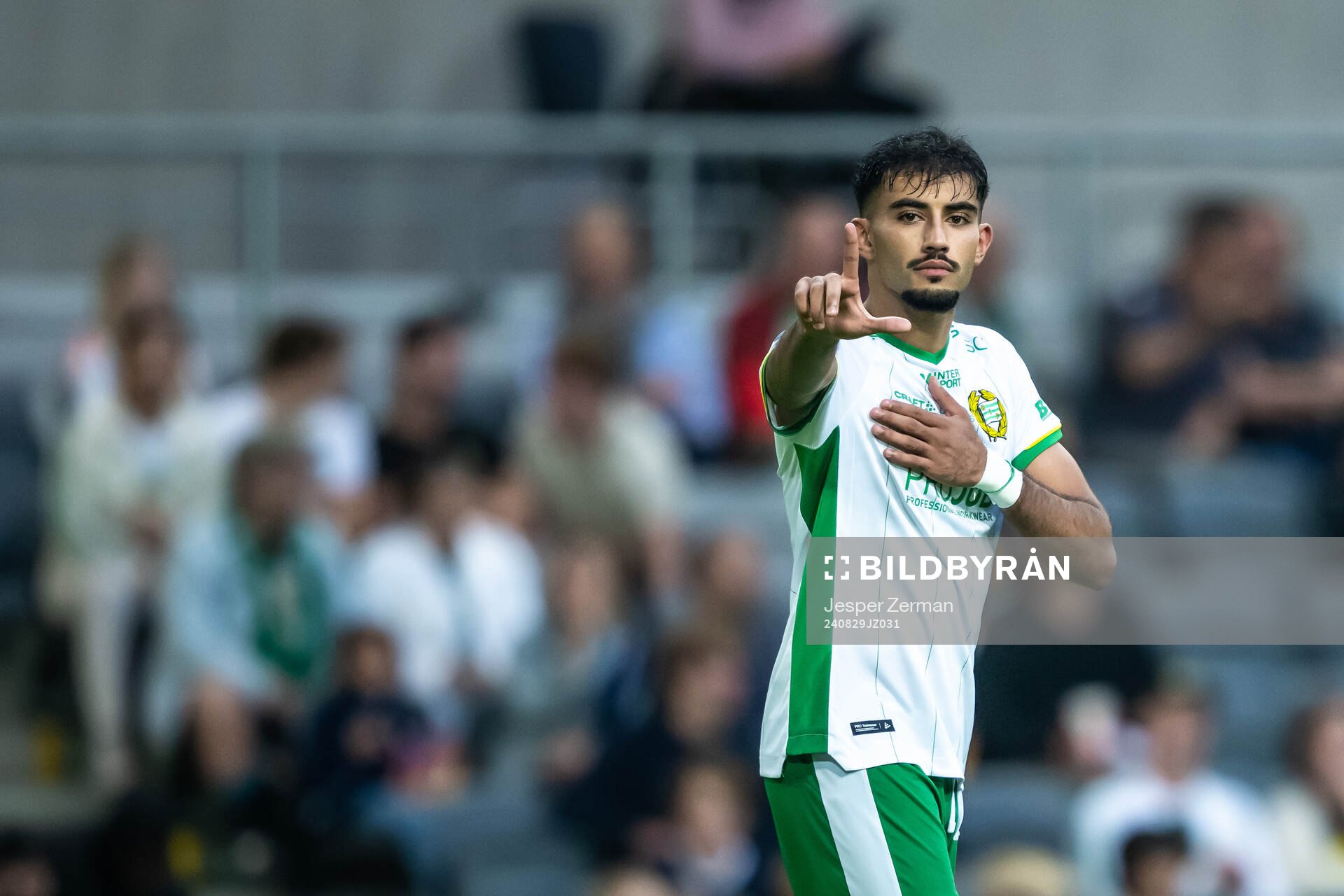Hammarbys Montader Madjed jublar