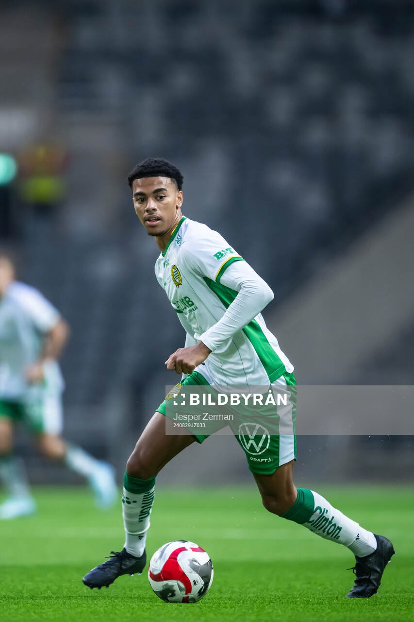 Hammarbys Sebastian Clemmensen