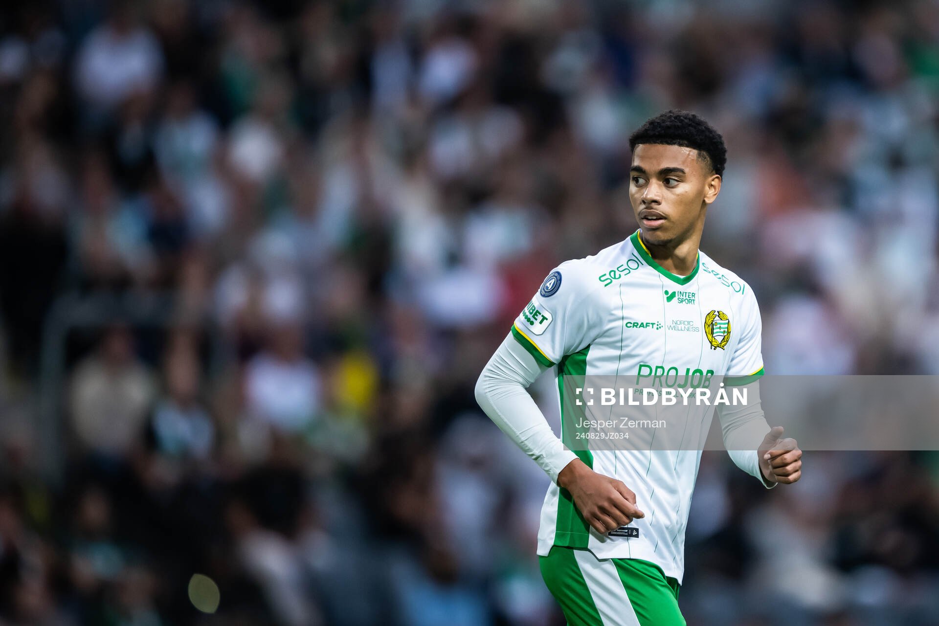Hammarbys Sebastian Clemmensen