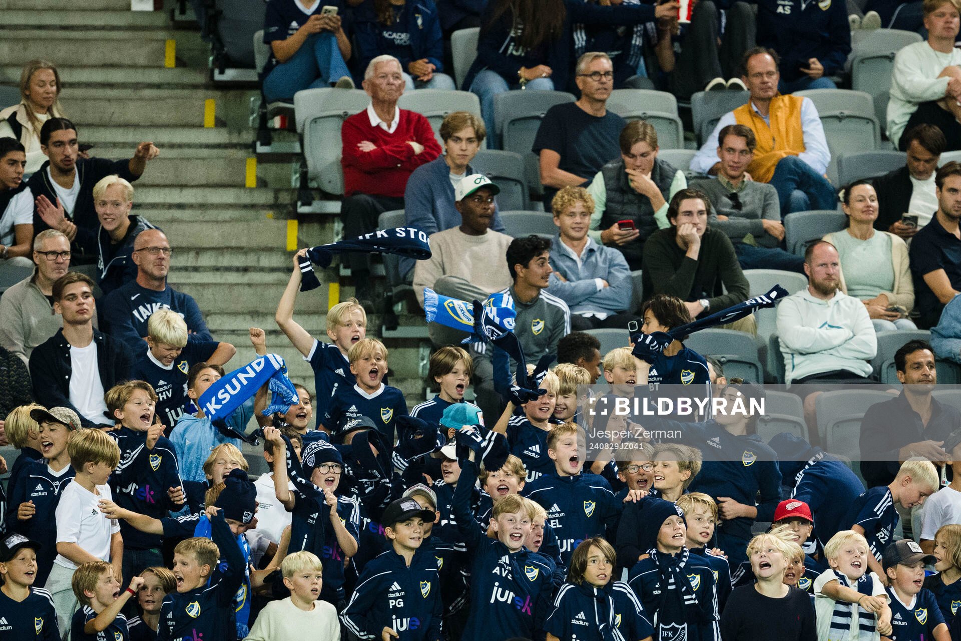 IFK Stocksunds supportrar