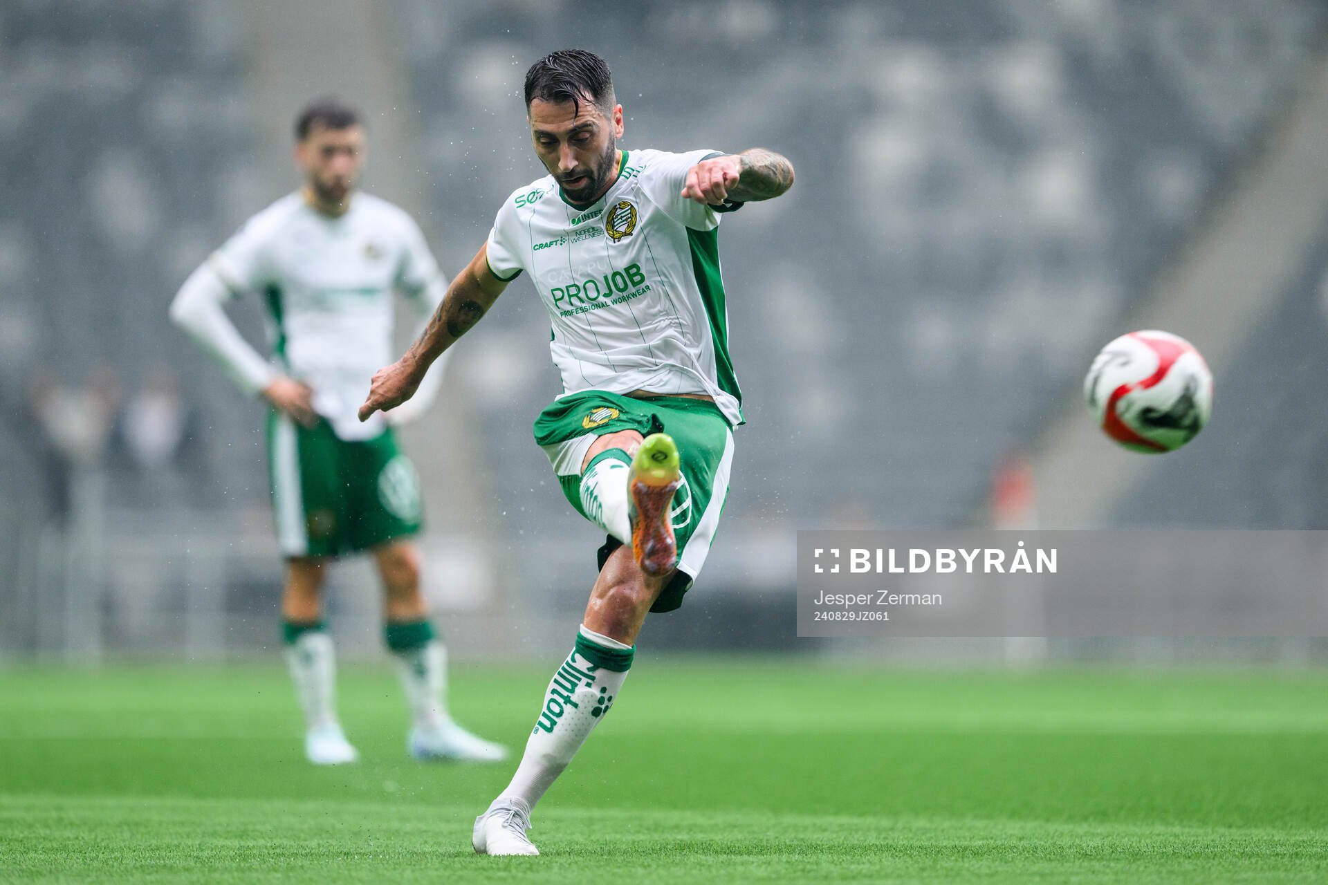 Hammarbys Nahir Besara