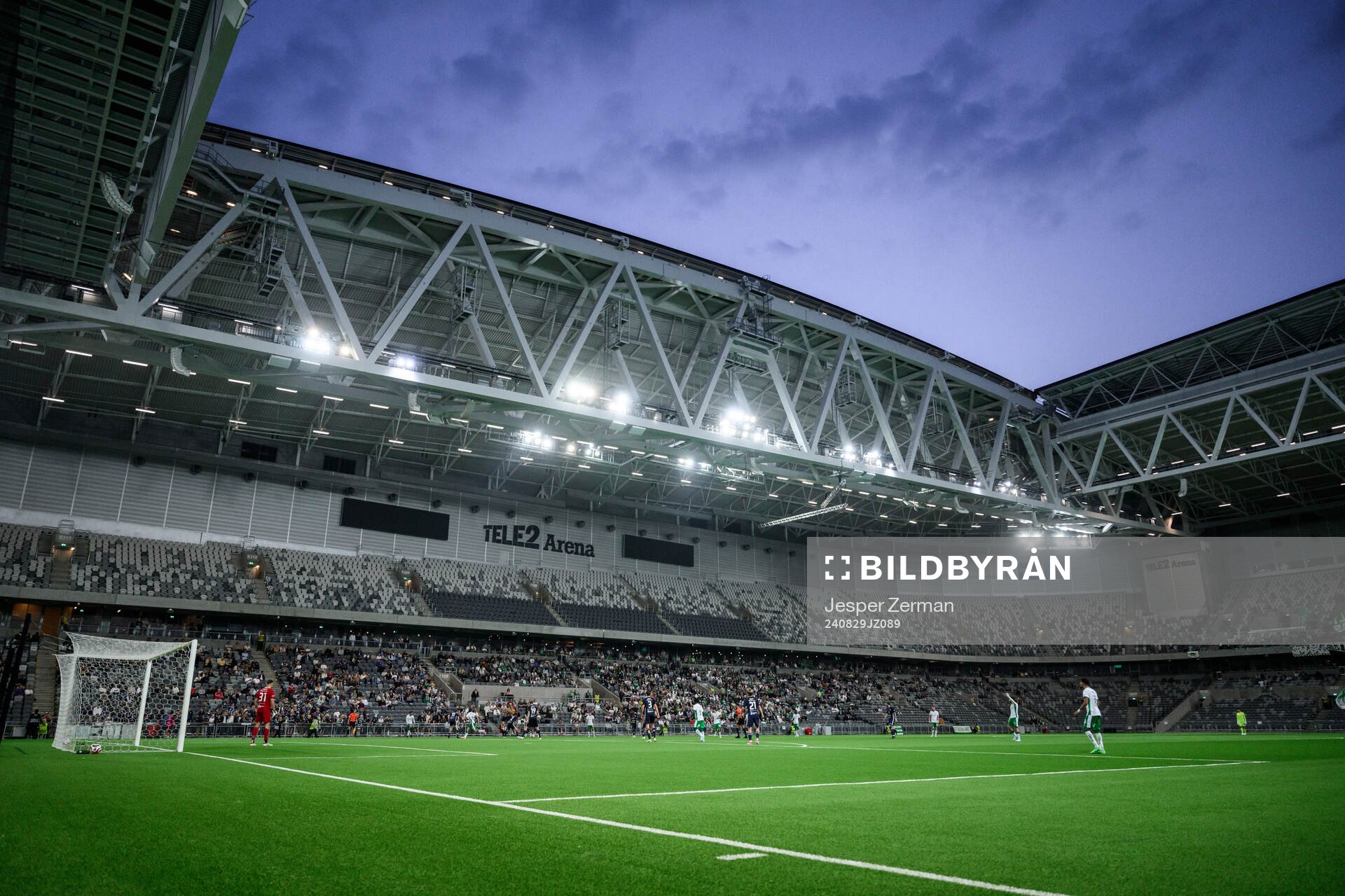 Vt över Tele2 Arena