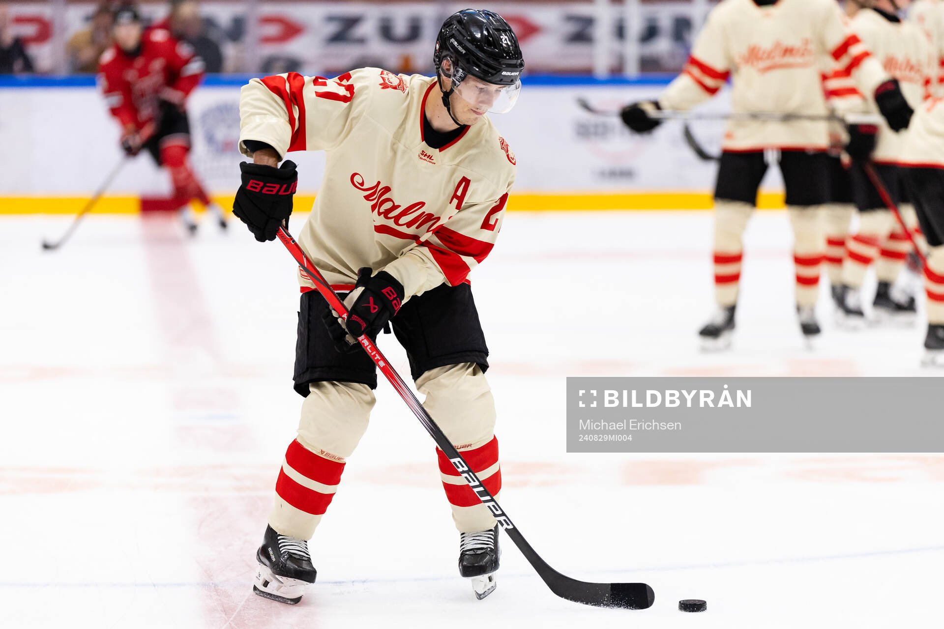 Malmö Redhawks Henrik Haapala