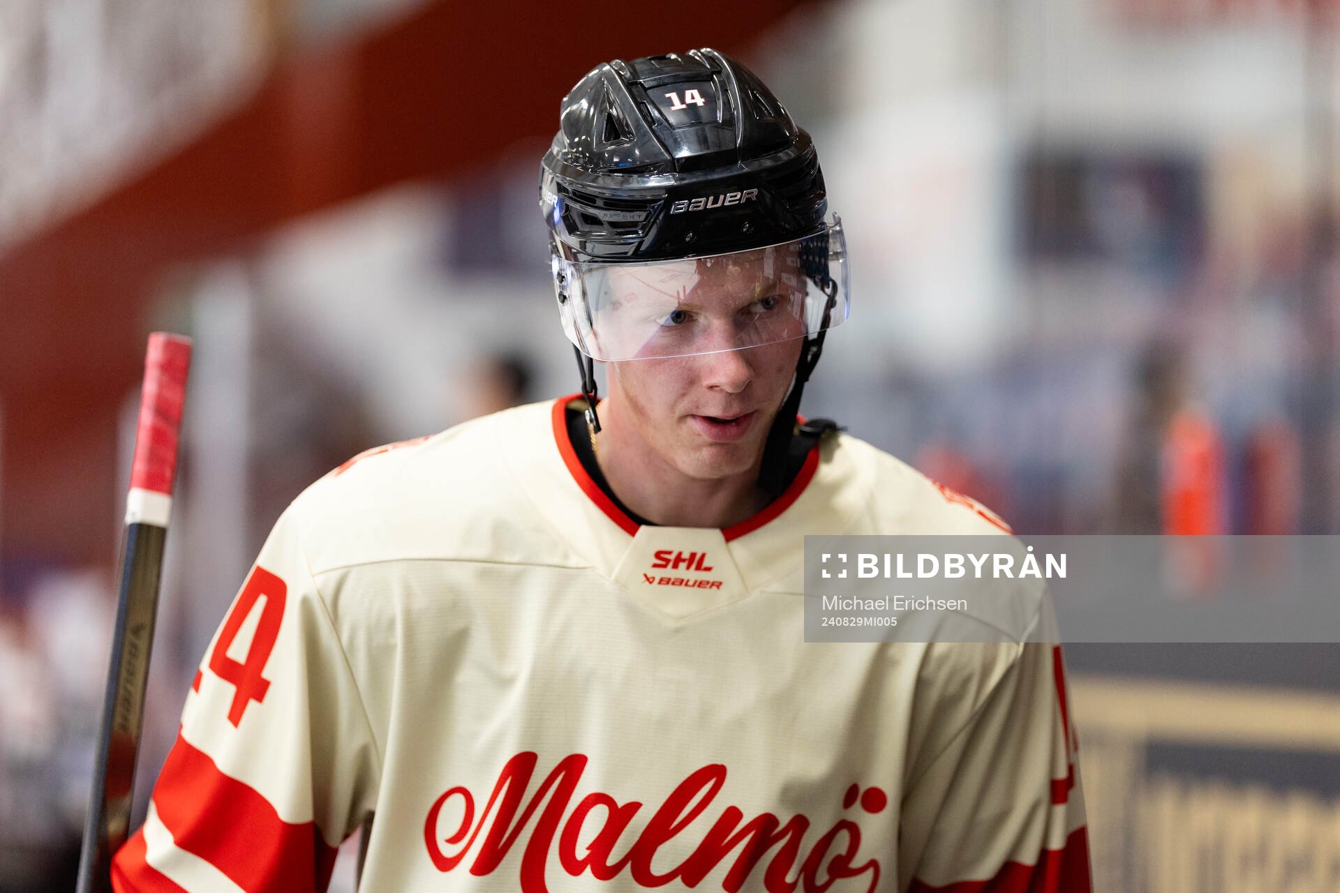 Malmö Redhawks Otto Stenberg