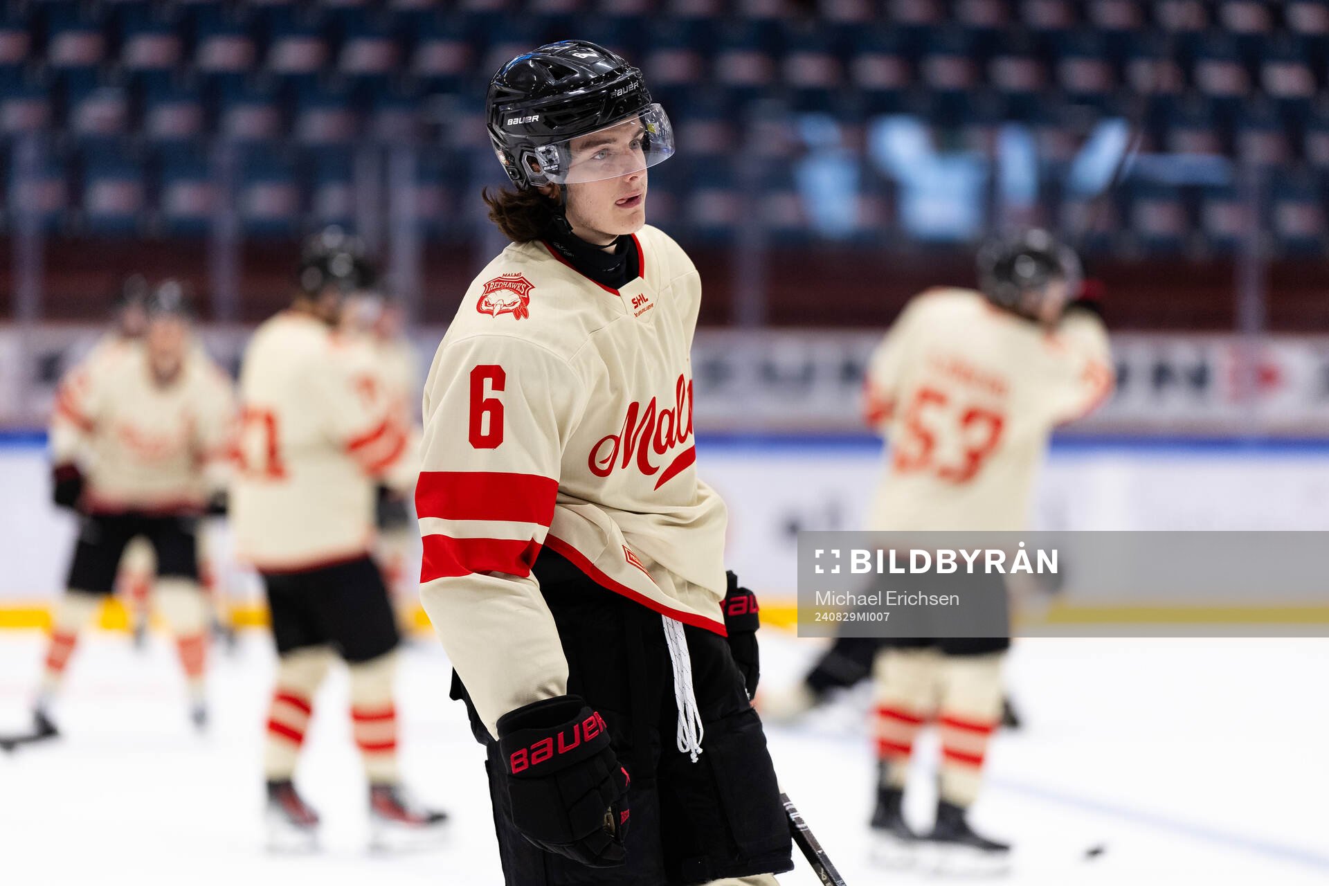 Malmö Redhawks Dominik Badinka