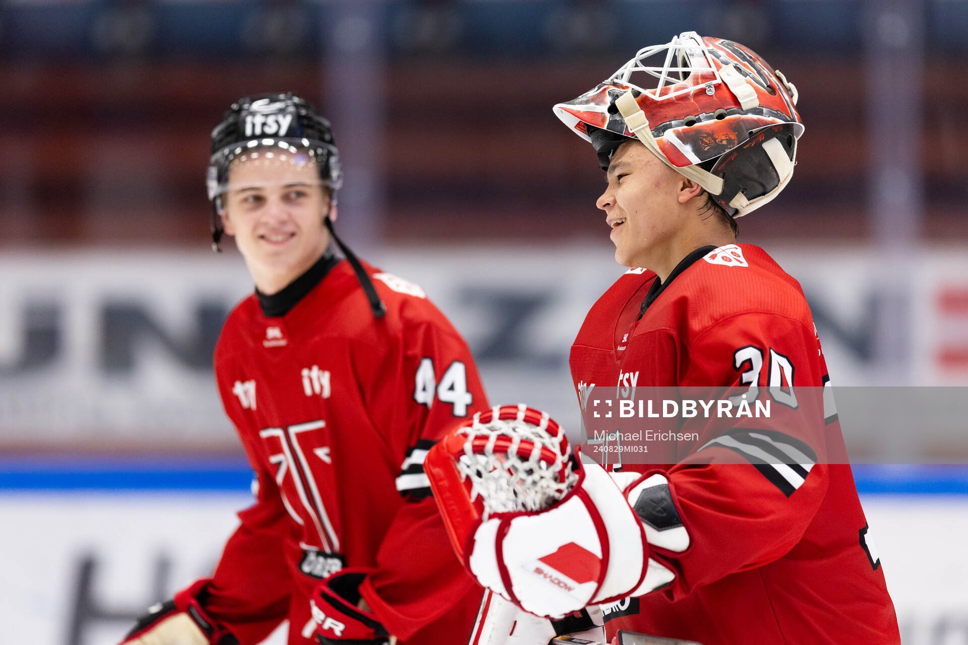 Örebros målvakt Herman Liv
