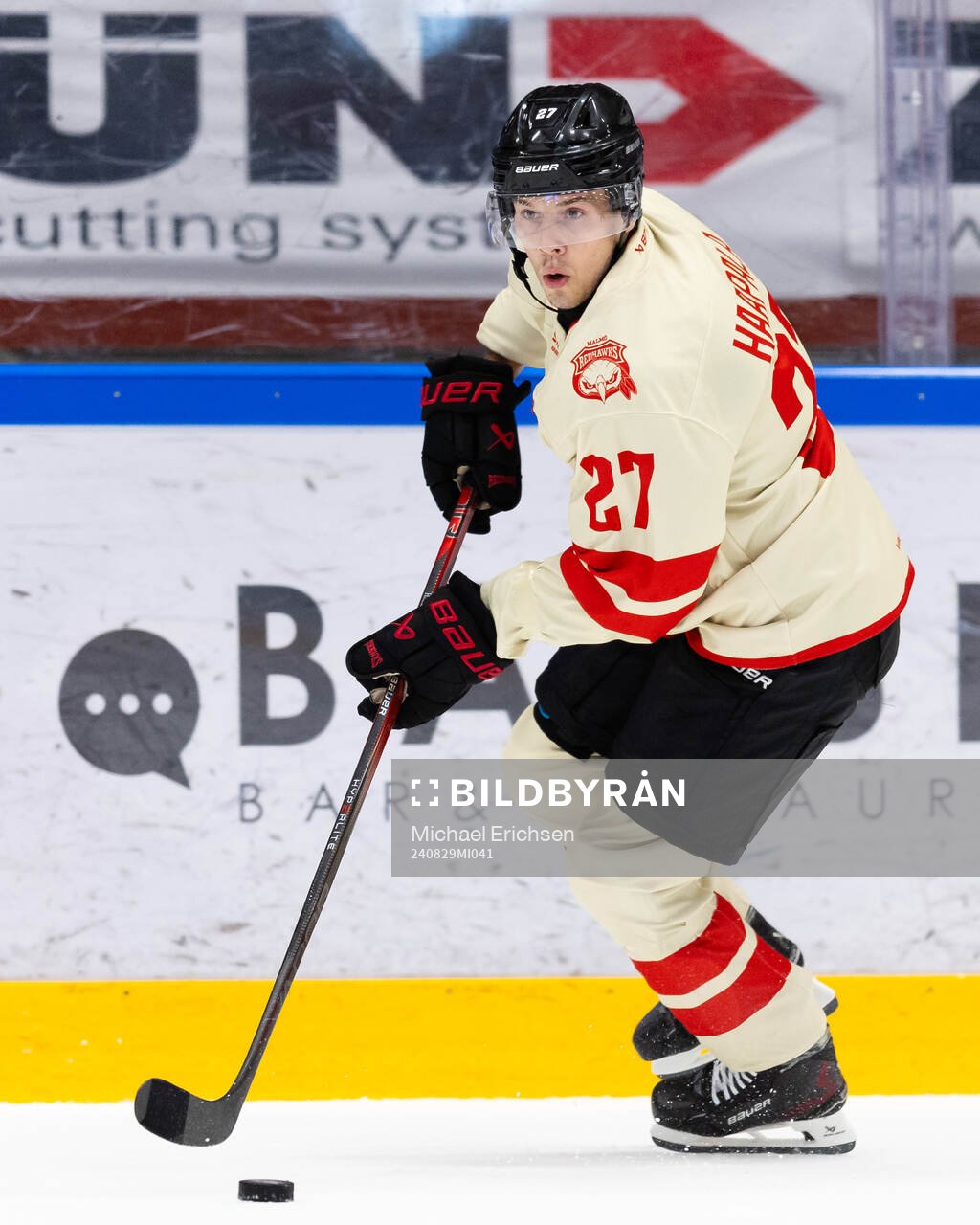 Malmö Redhawks Henrik Haapala
