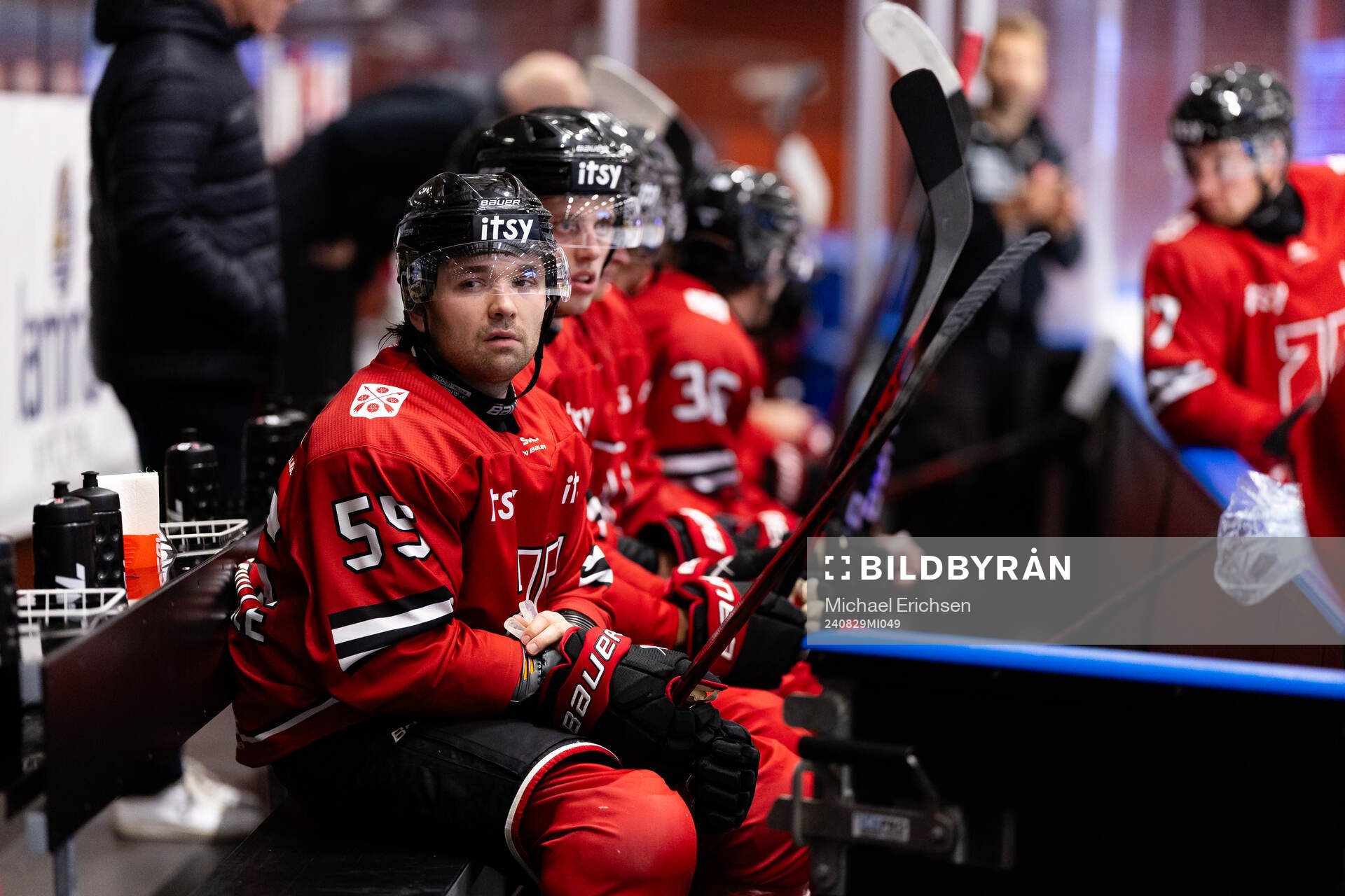 Örebros Joel Quenneville