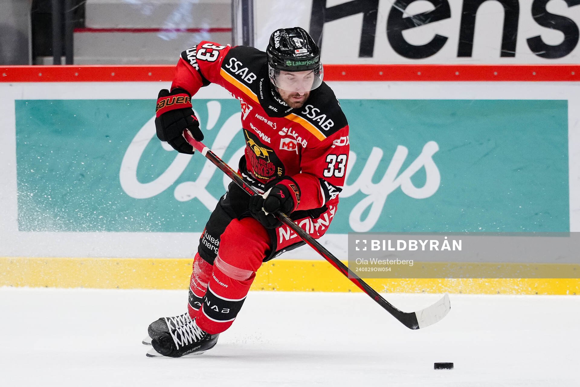Luleås Albin Lundin