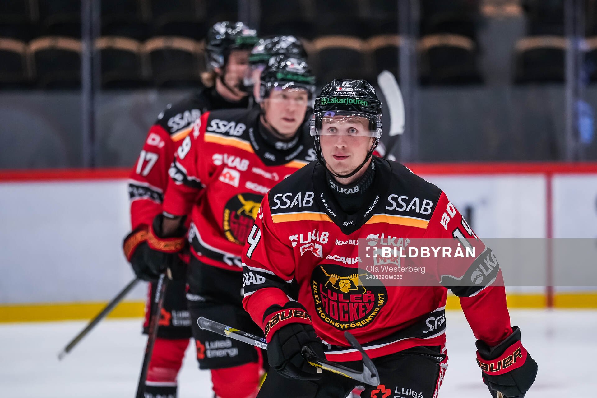 Luleås Jonas Berglund jublar