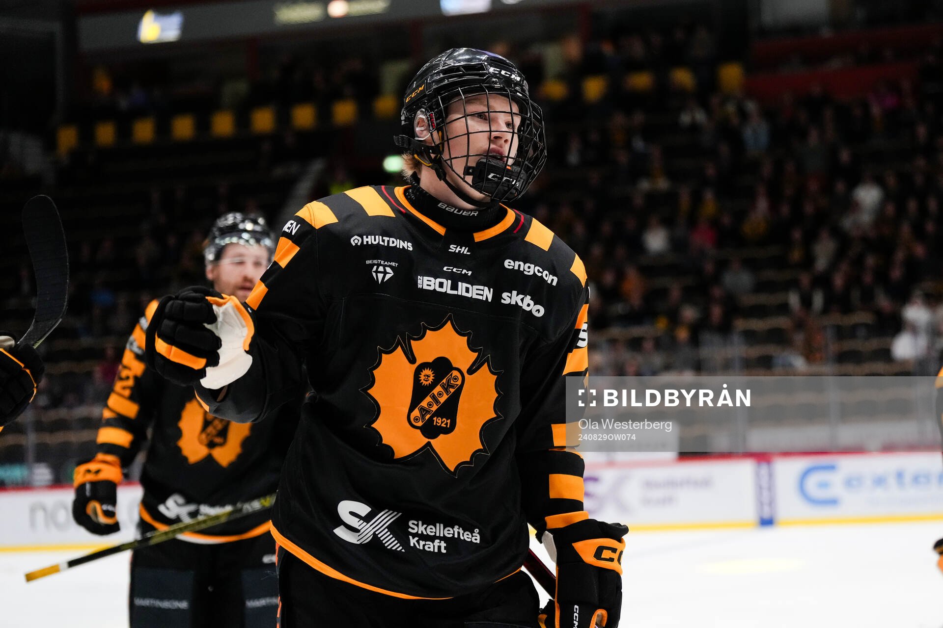 Skellefteås Viktor Klingsel