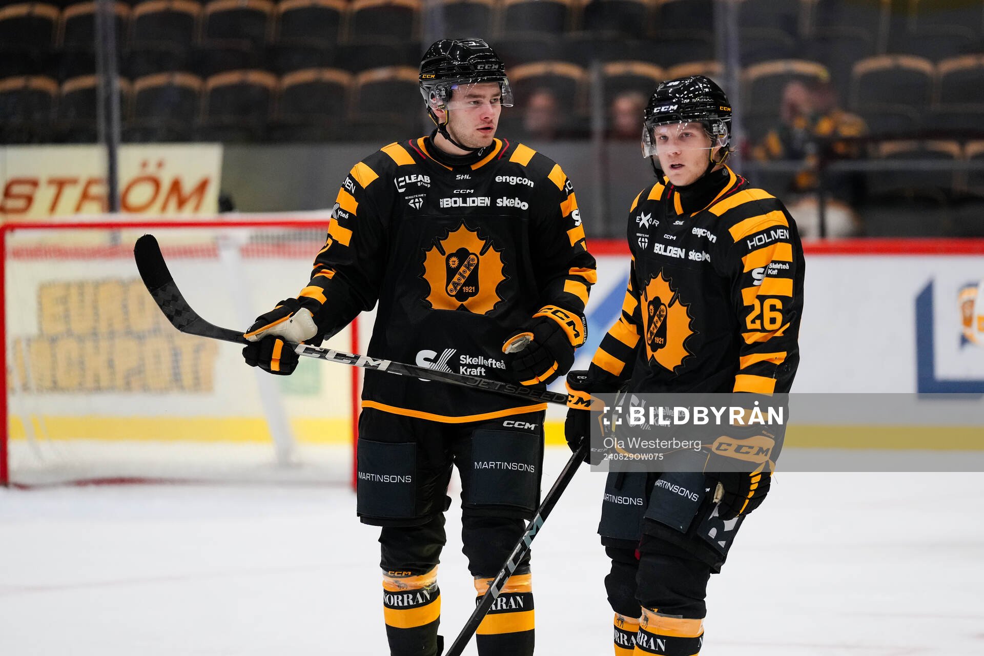 Skellefteås Frans Haara och Anton Heikkinen