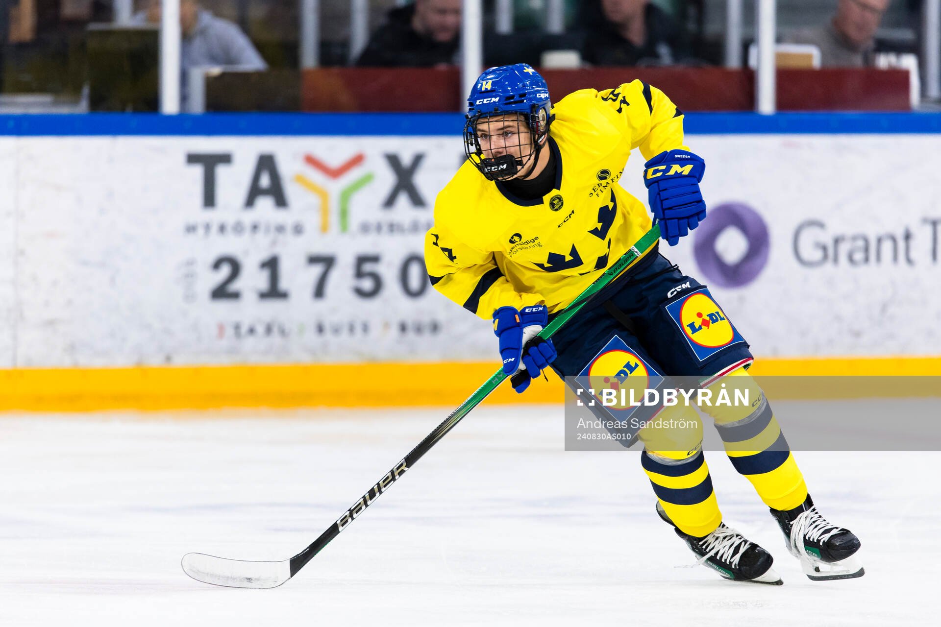 Nils Bartholdsson of Sweden