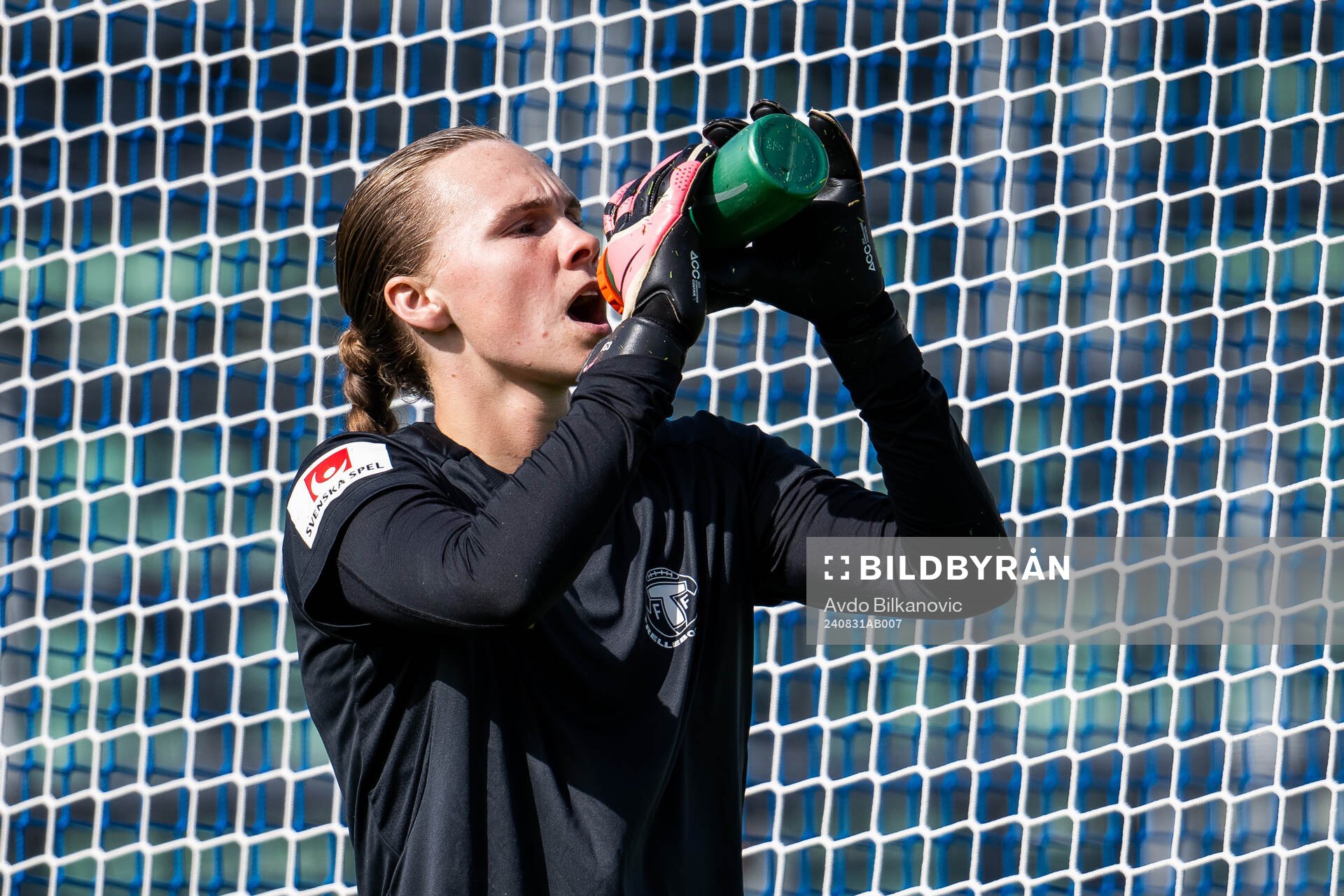 Trelleborgs målvakt Halle Elizabeth Mackiewicz