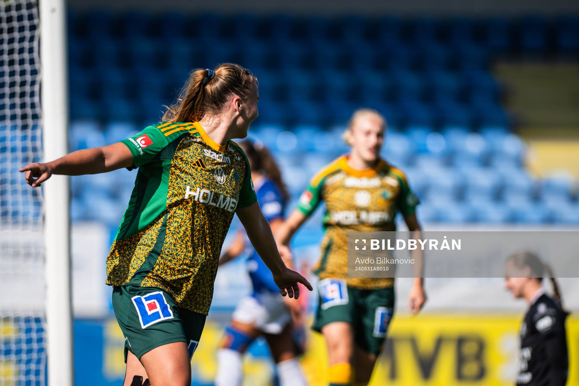 IFK Norrköpings Sara Kanutte Fornes jublar