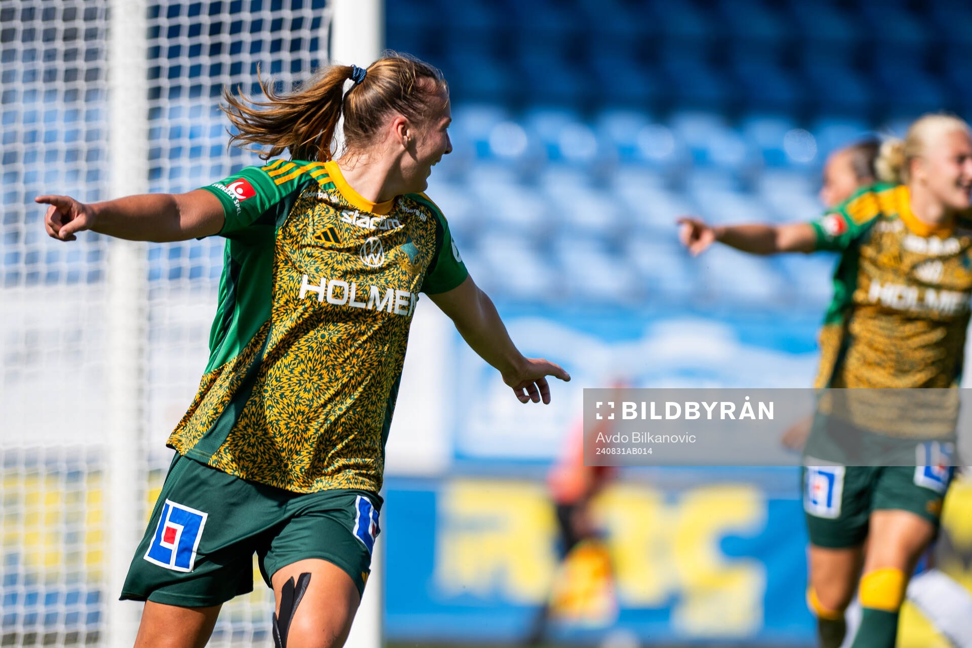 IFK Norrköpings Sara Kanutte Fornes jublar