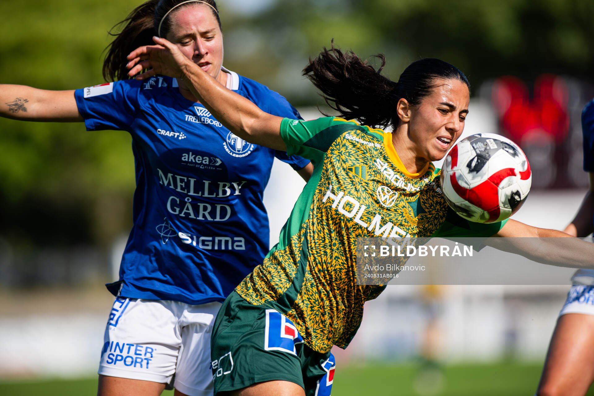 IFK Norrköpings Vesna Milivojevic