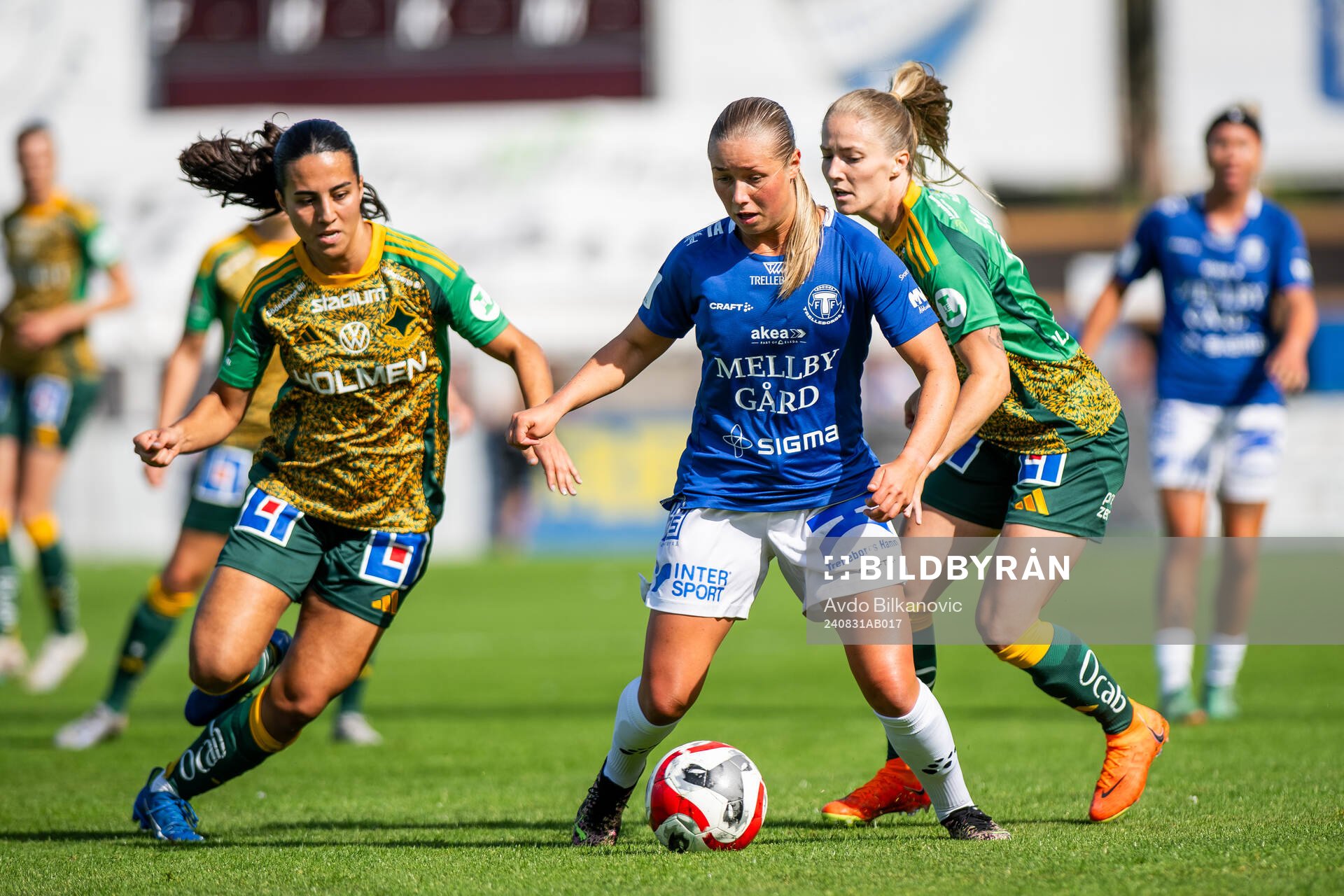 Trelleborgs Elina Lenir