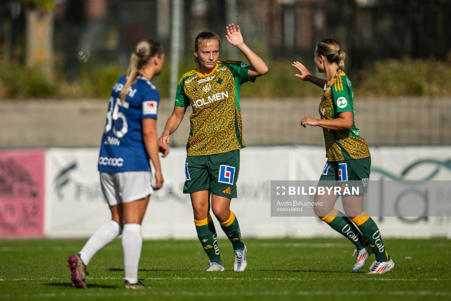 IFK Norrköpings Sara Kanutte Fornes jublar