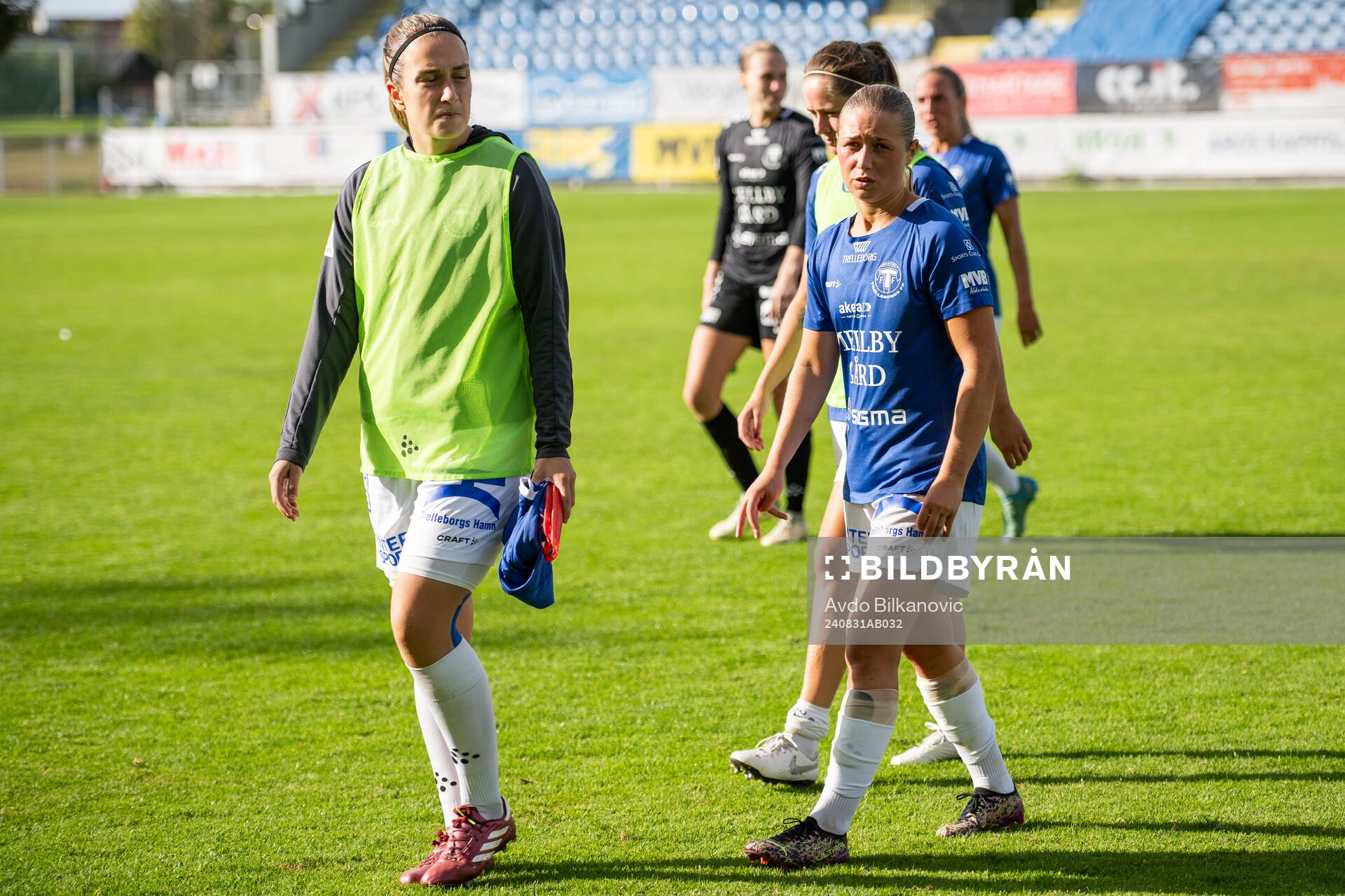 Trelleborgs Elina Lenir deppar