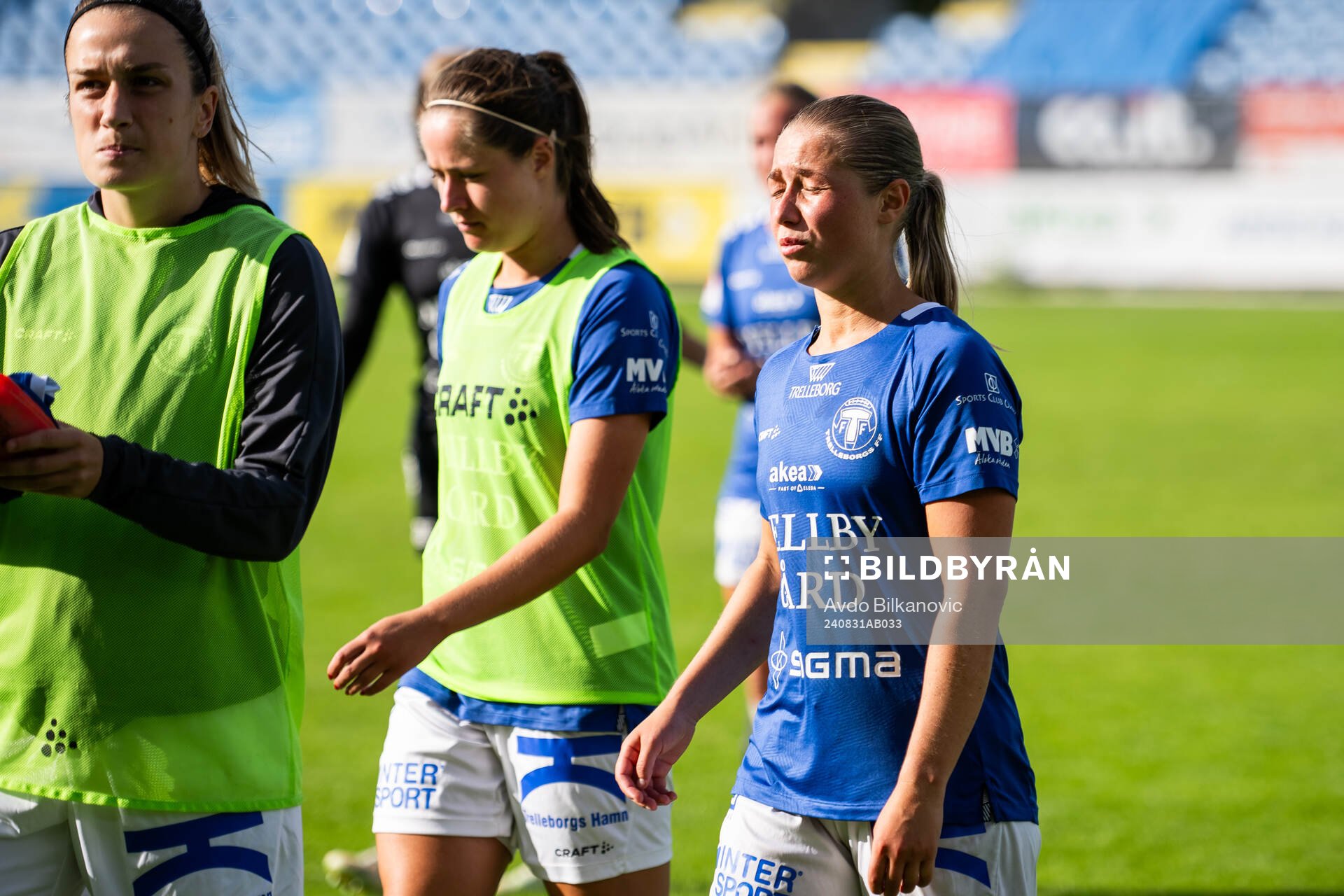 Trelleborgs Elina Lenir deppar