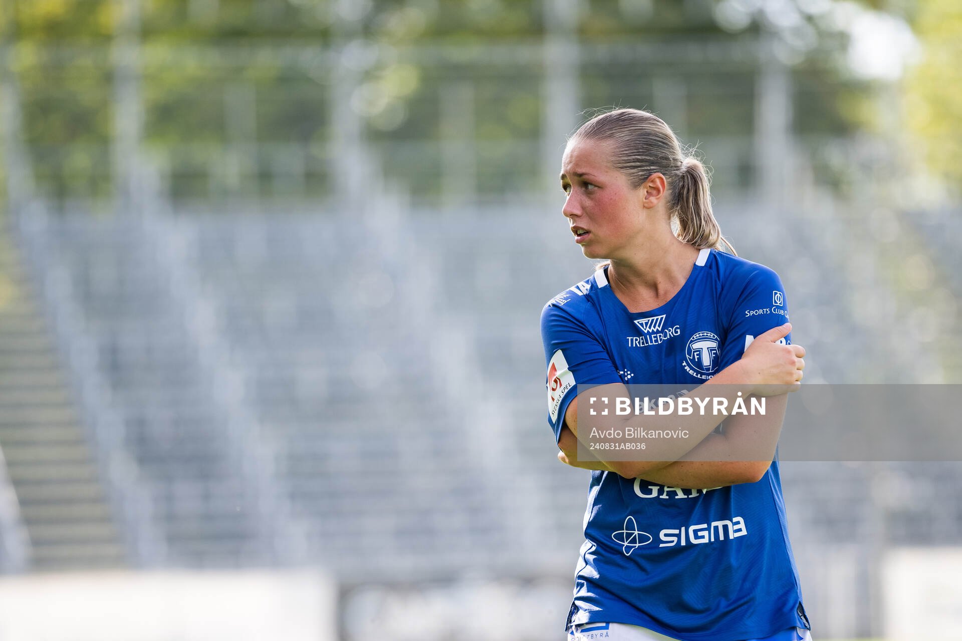 Trelleborgs Elina Lenir deppar
