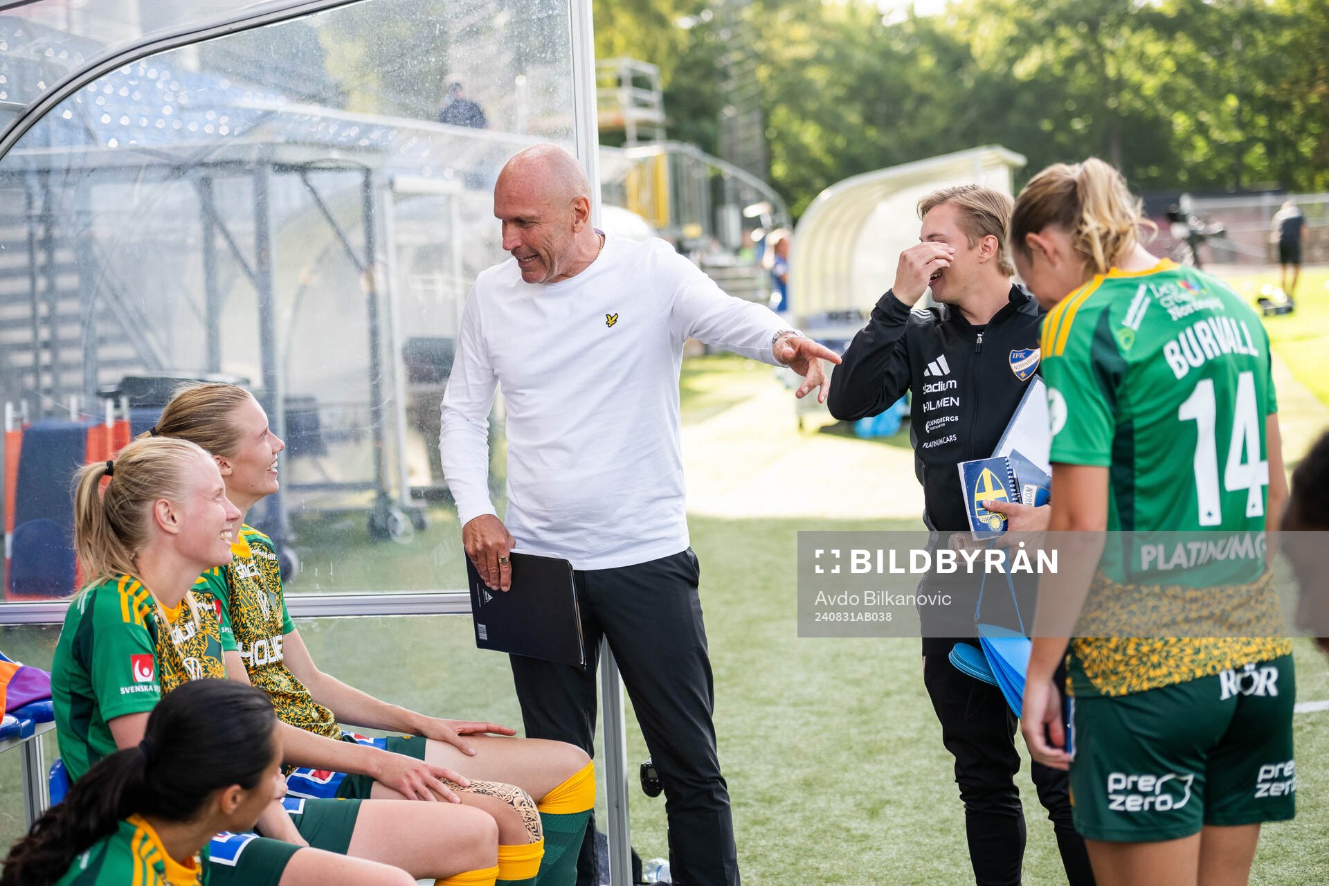 IFK Norrköpings tränare Tor-Arne Fredheim