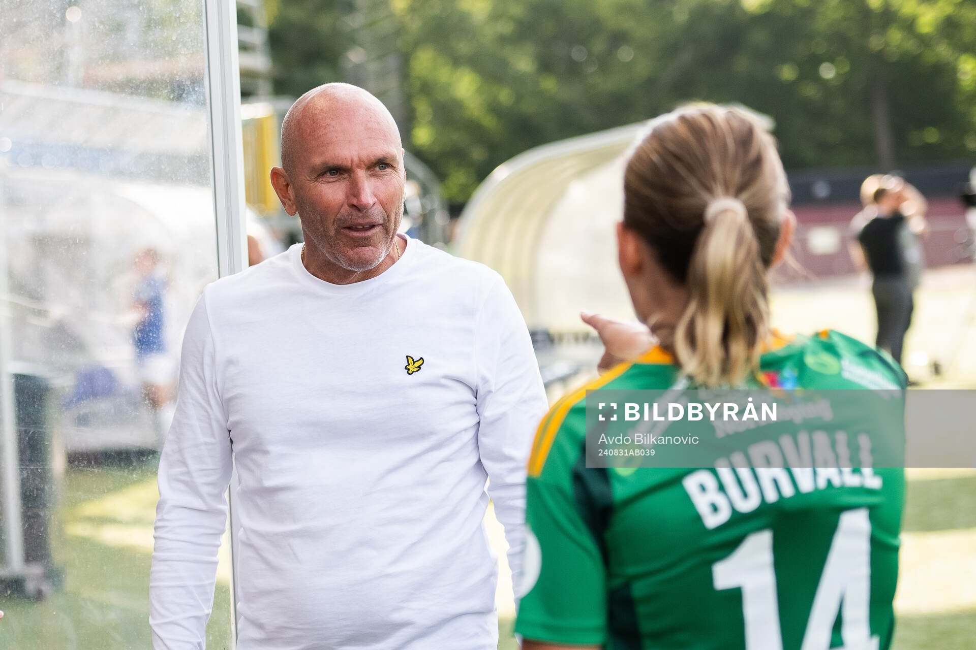 IFK Norrköpings tränare Tor-Arne Fredheim