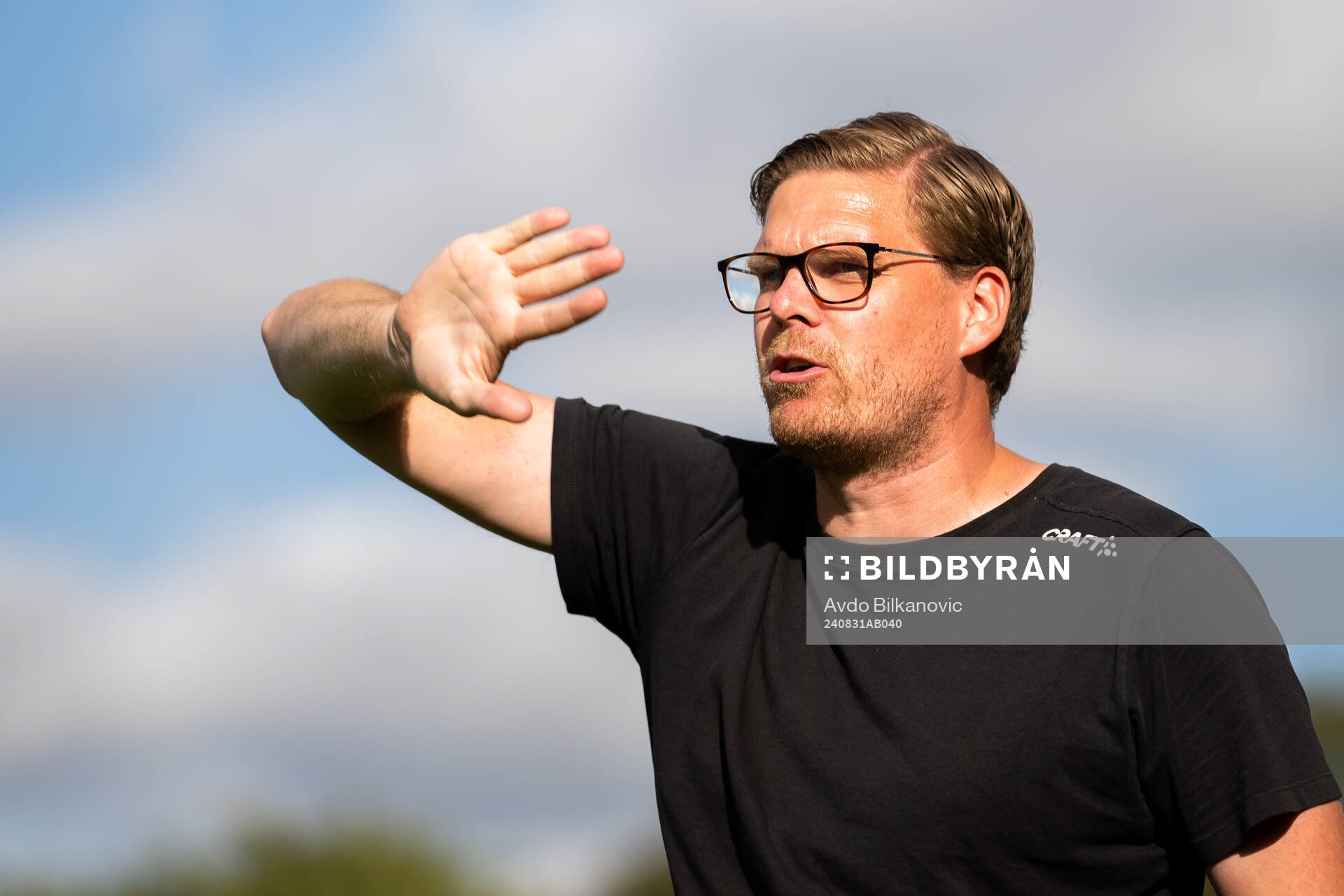 IFK Norrköpings tränare Tor-Arne Fredheim