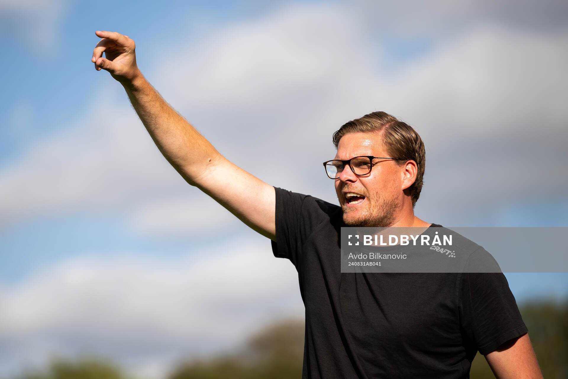 IFK Norrköpings tränare Tor-Arne Fredheim