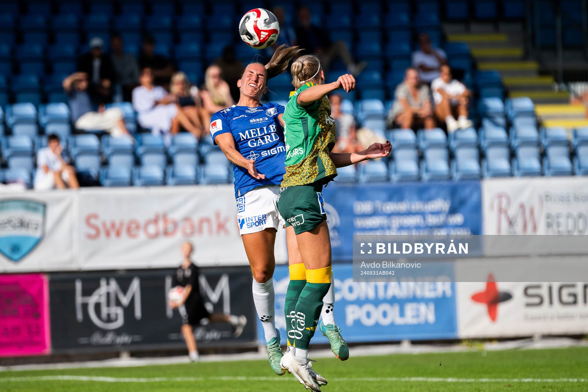 Trelleborgs Hanna Persson nickar