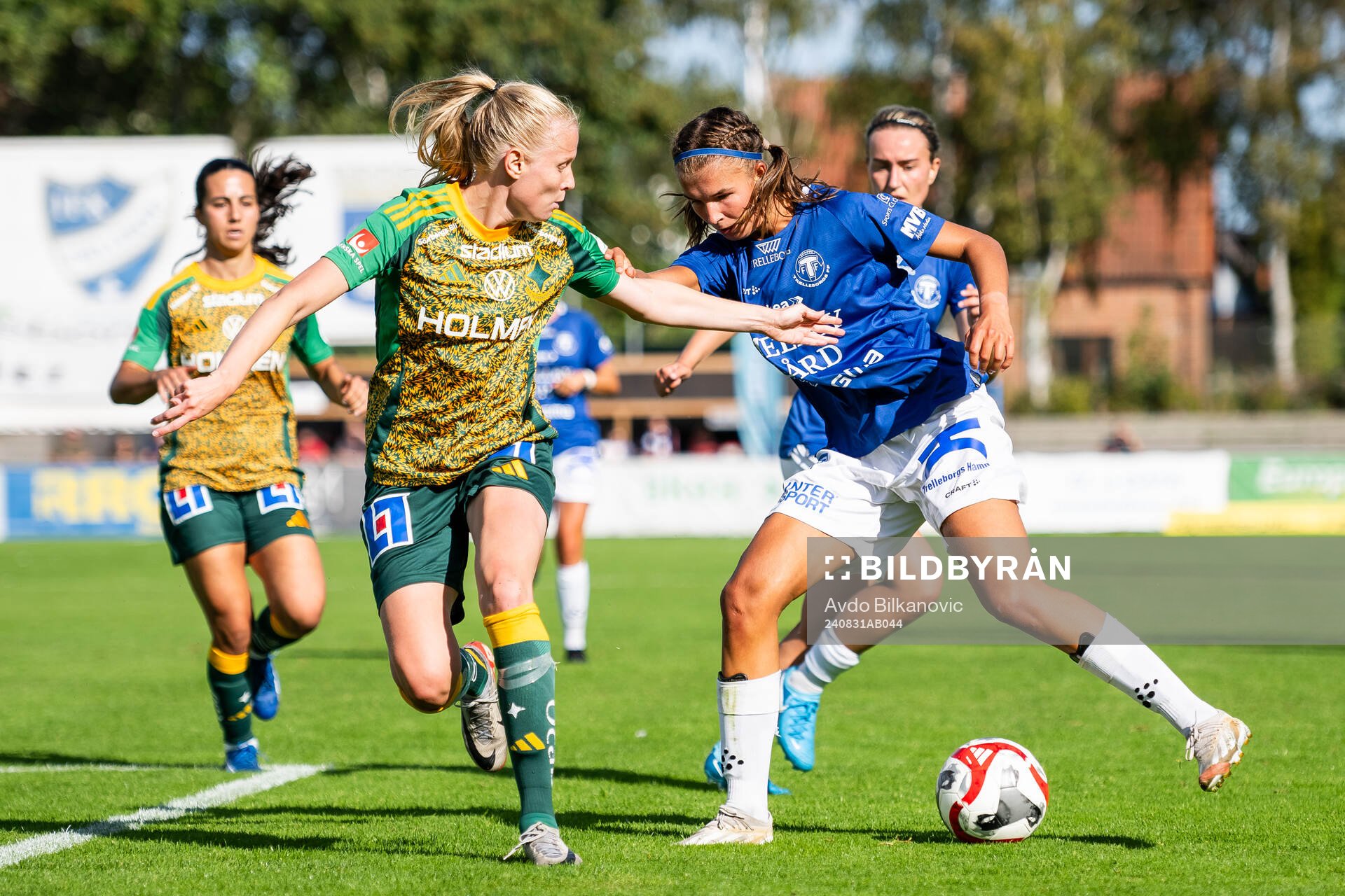 Trelleborgs Thelma Persson Welin