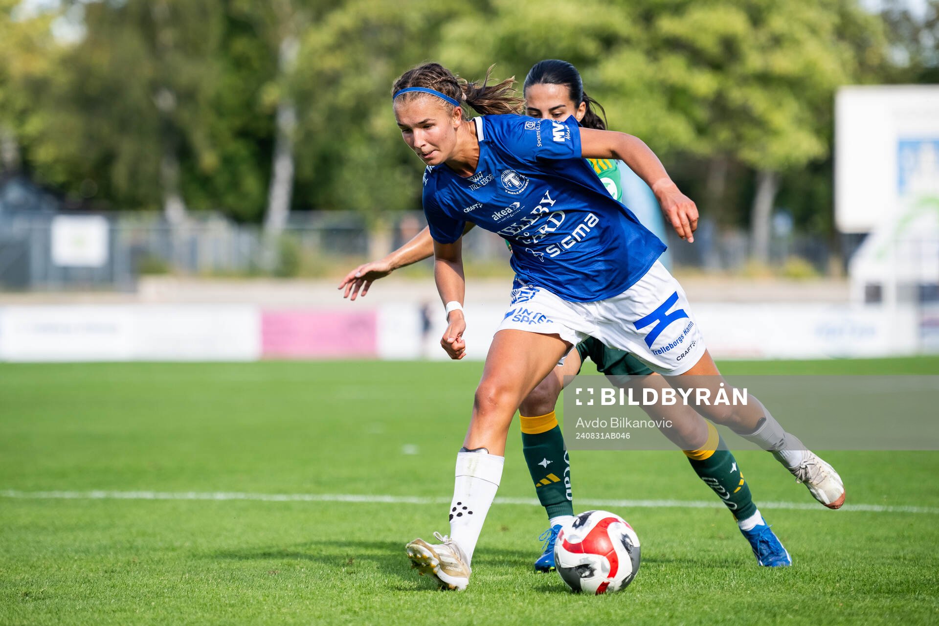 Trelleborgs Thelma Persson Welin