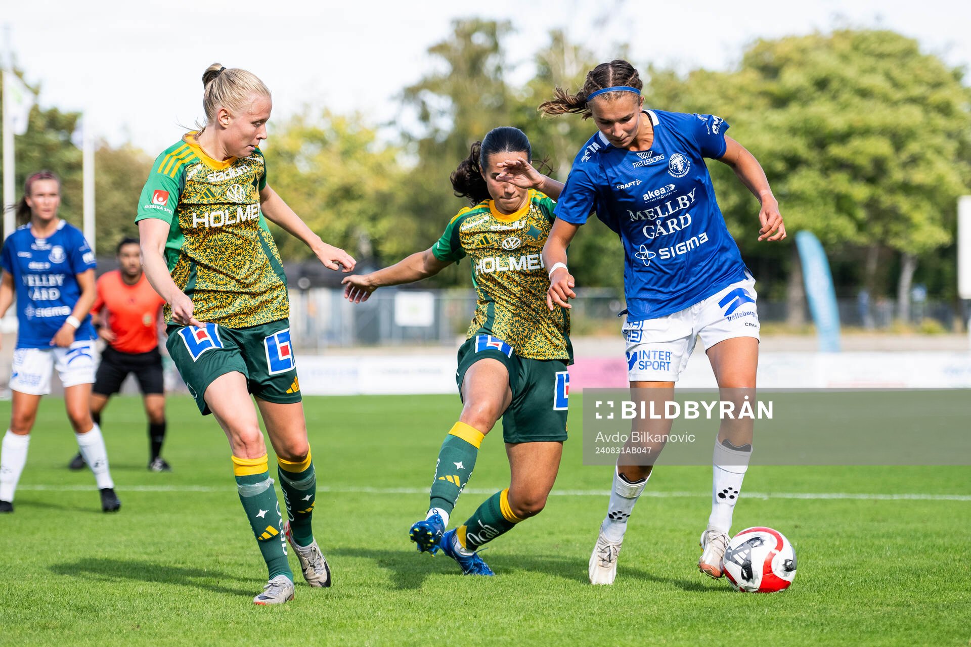 Trelleborgs Thelma Persson Welin