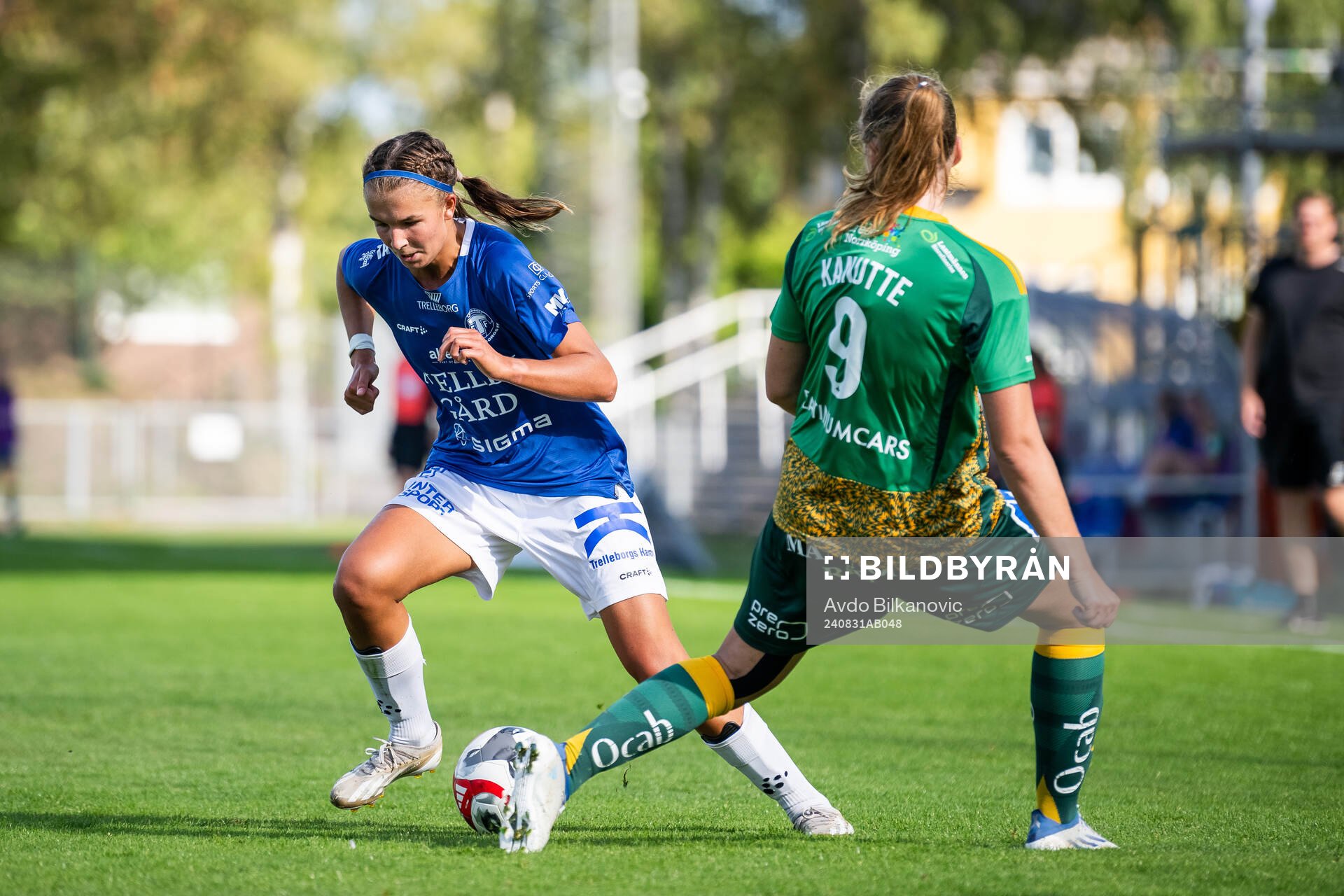 Trelleborgs Thelma Persson Welin