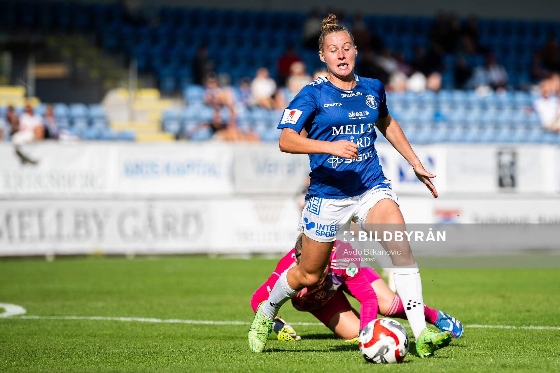 Trelleborgs Sofie Rewucha