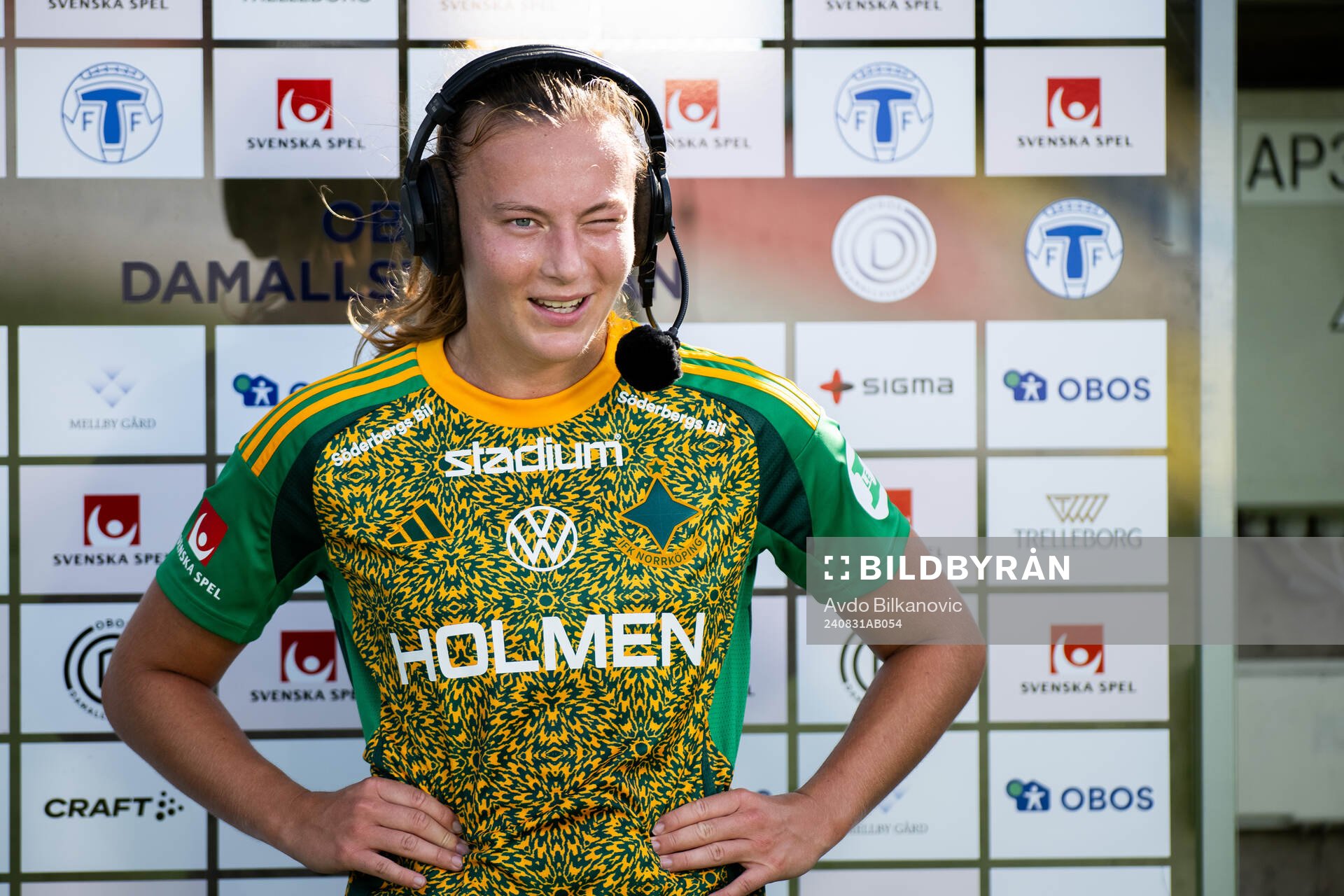 IFK Norrköpings Sara Kanutte Fornes