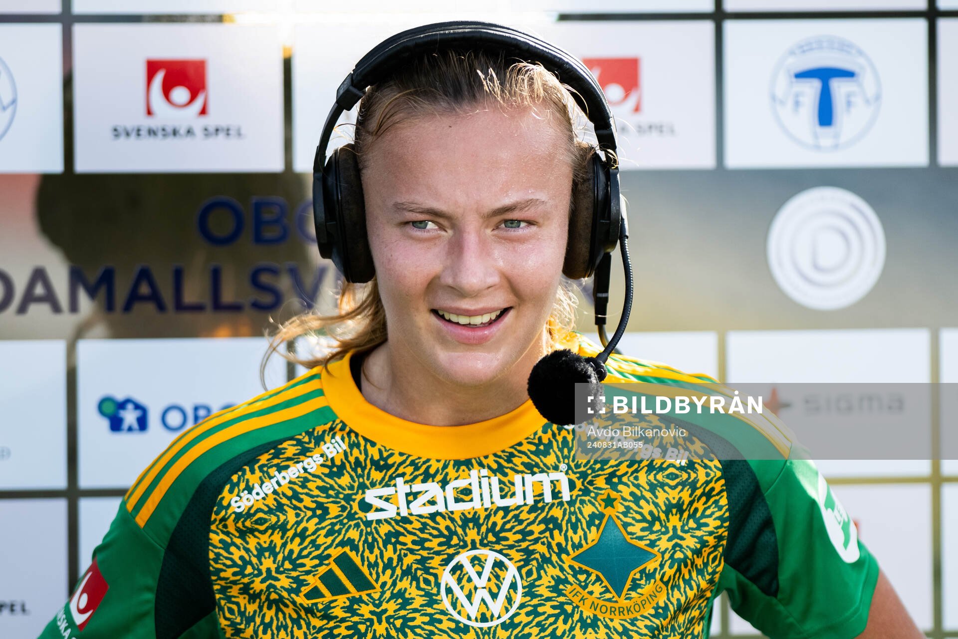 IFK Norrköpings Sara Kanutte Fornes