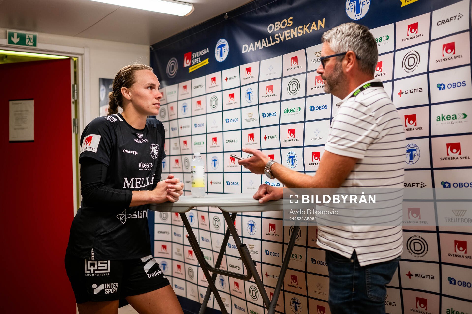 Trelleborgs målvakt Halle Elizabeth Mackiewicz