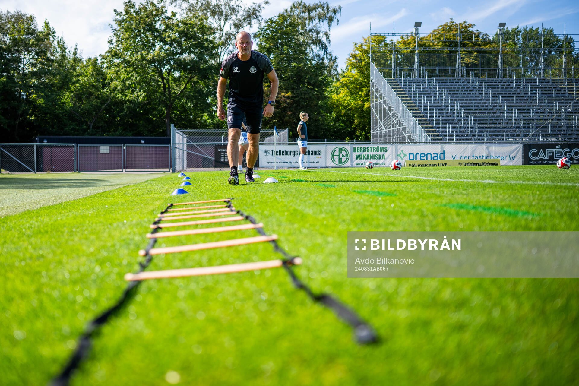 Trelleborgs fystränare Robert Prytz